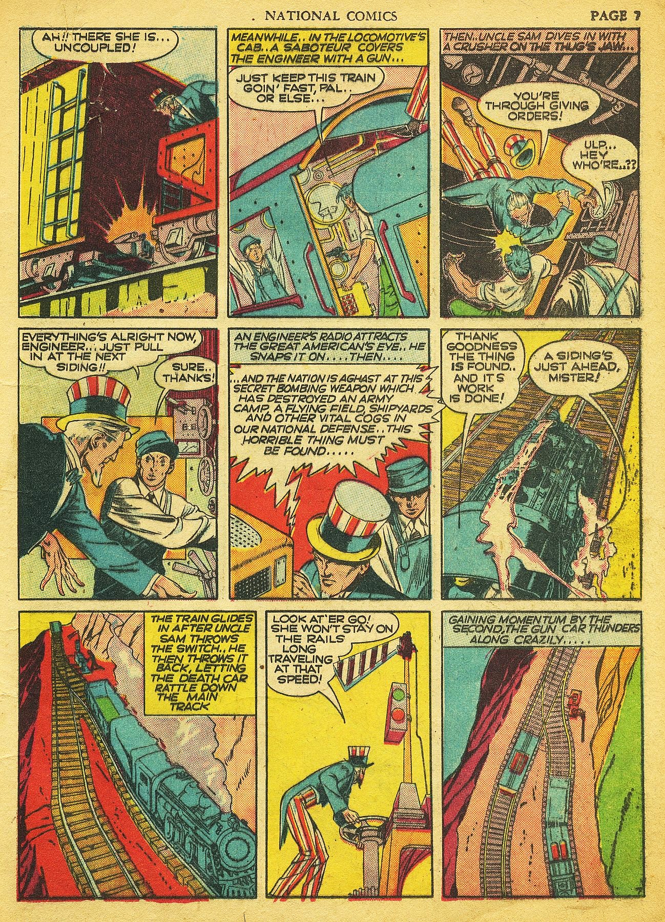 Read online National Comics comic -  Issue #15 - 8