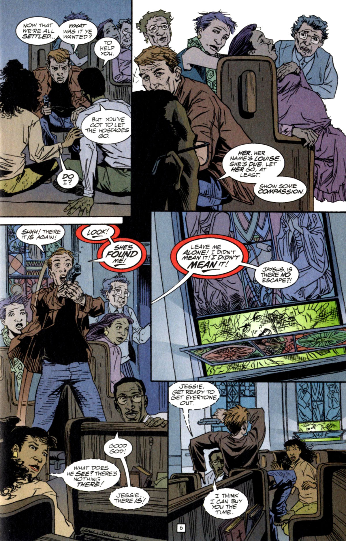 Read online Challengers of the Unknown (1997) comic -  Issue #13 - 9