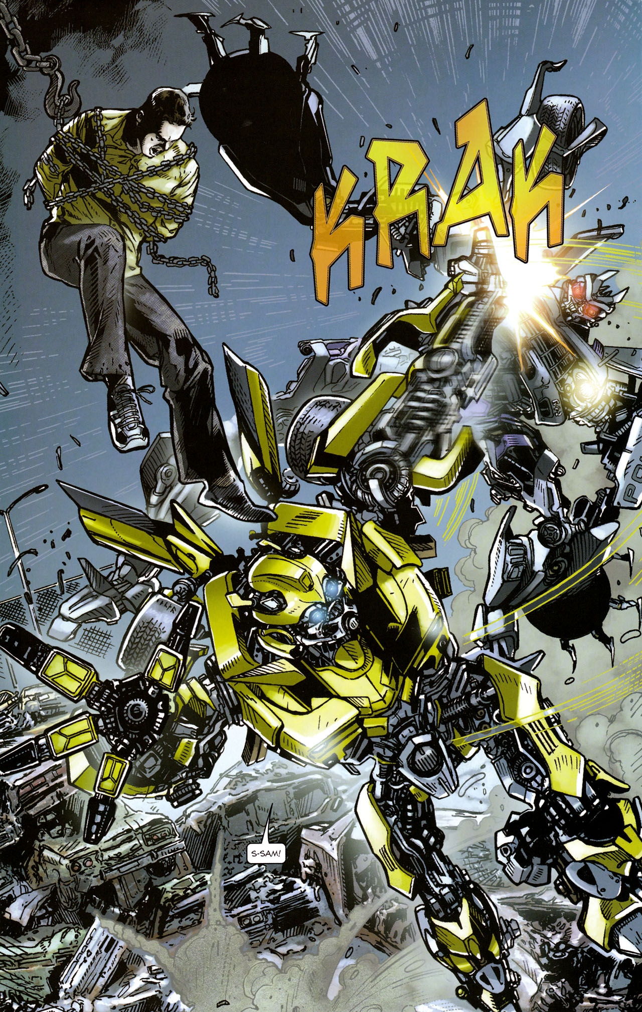 Read online Transformers: Tales of The Fallen comic -  Issue #1 - 14