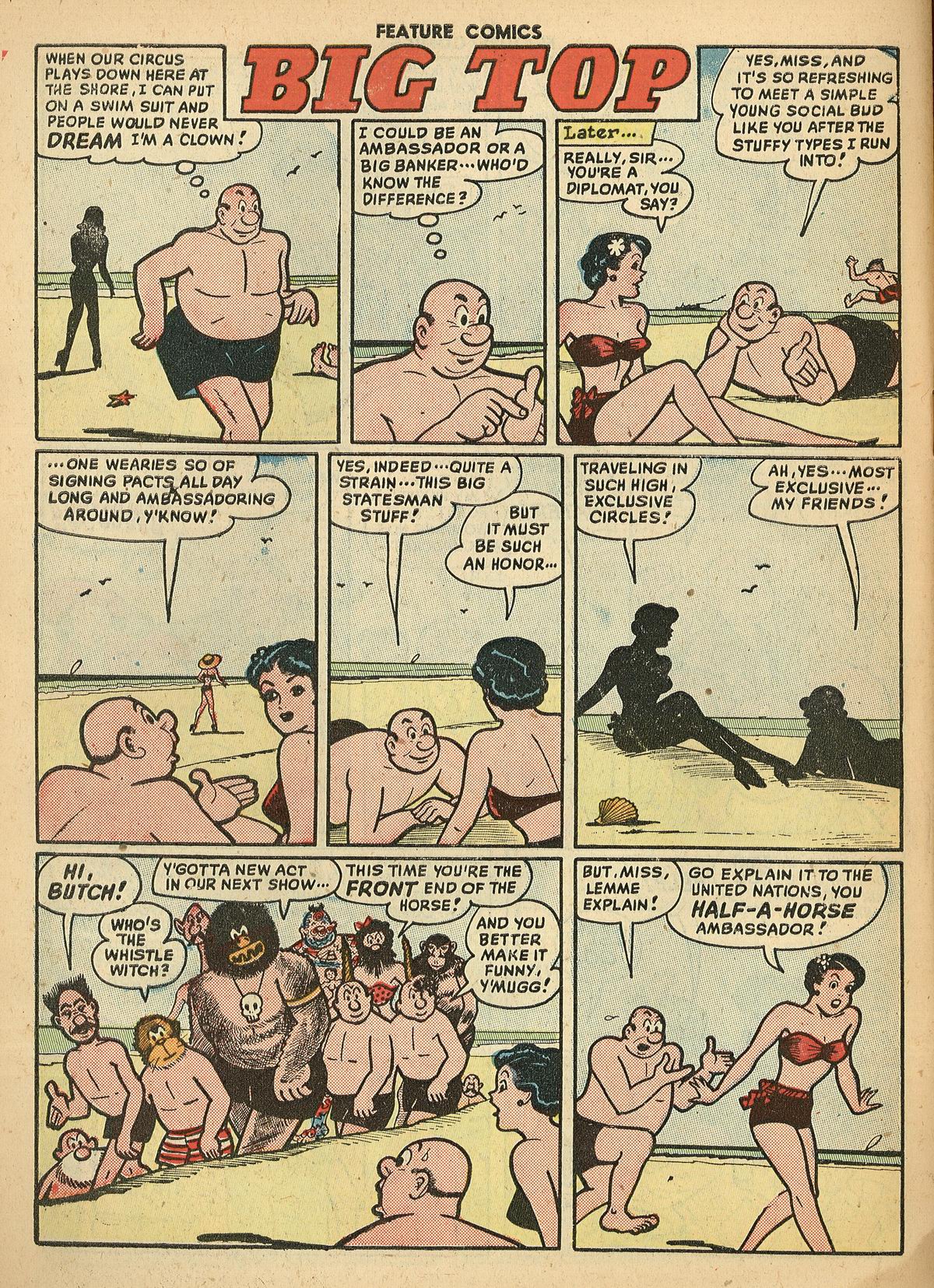 Read online Feature Comics comic -  Issue #139 - 34