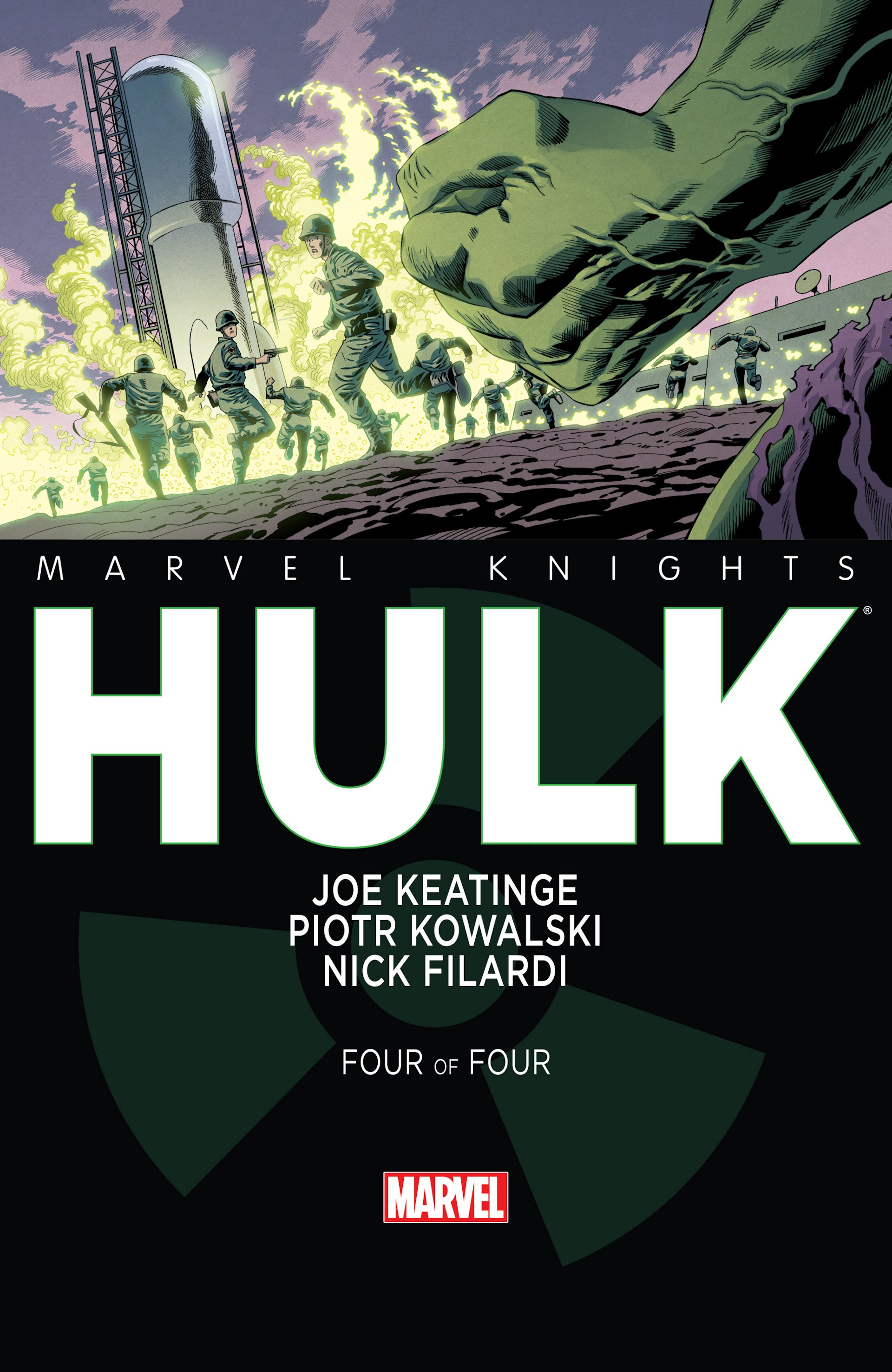 Read online Marvel Knights: Hulk comic -  Issue #4 - 1