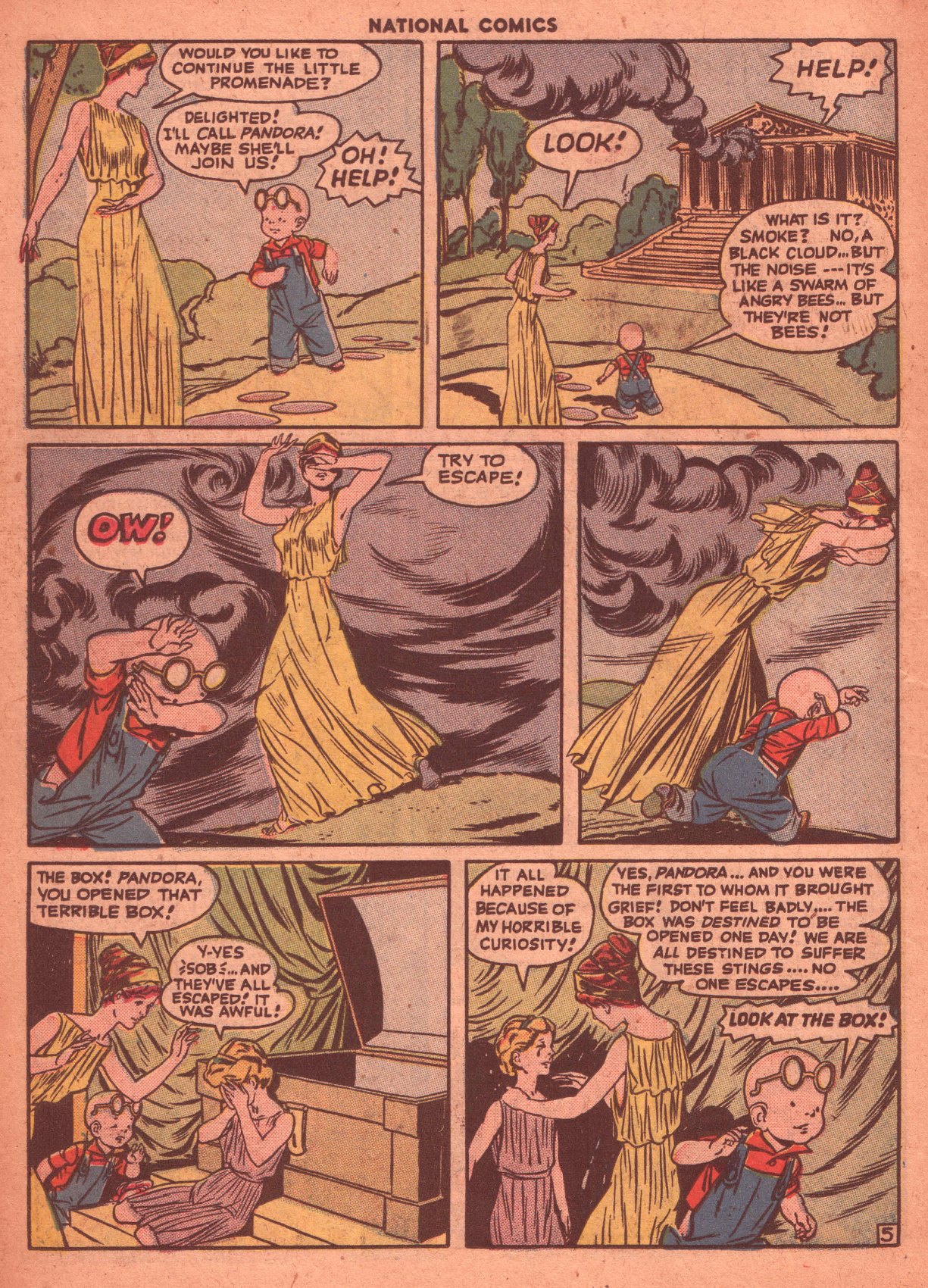 Read online National Comics comic -  Issue #61 - 24