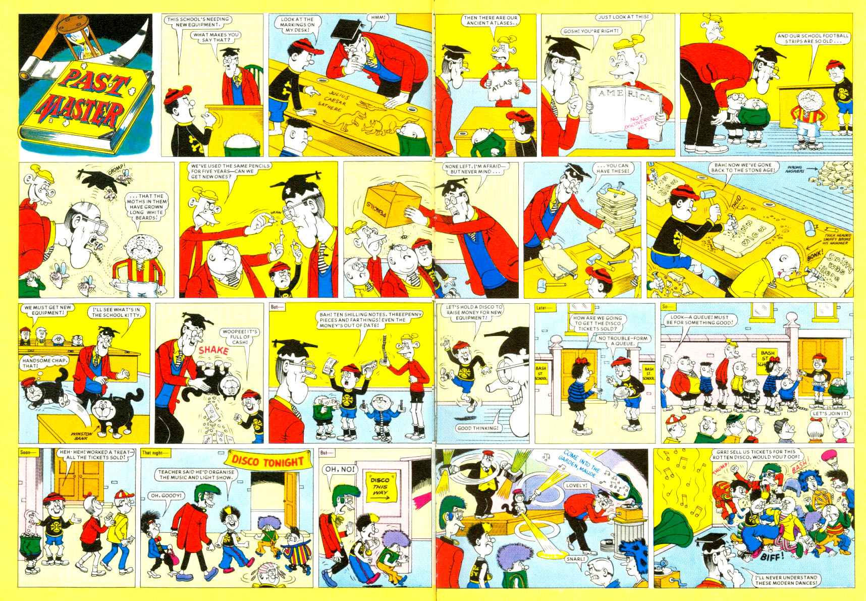 Read online Bash Street Kids comic -  Issue #1991 - 13