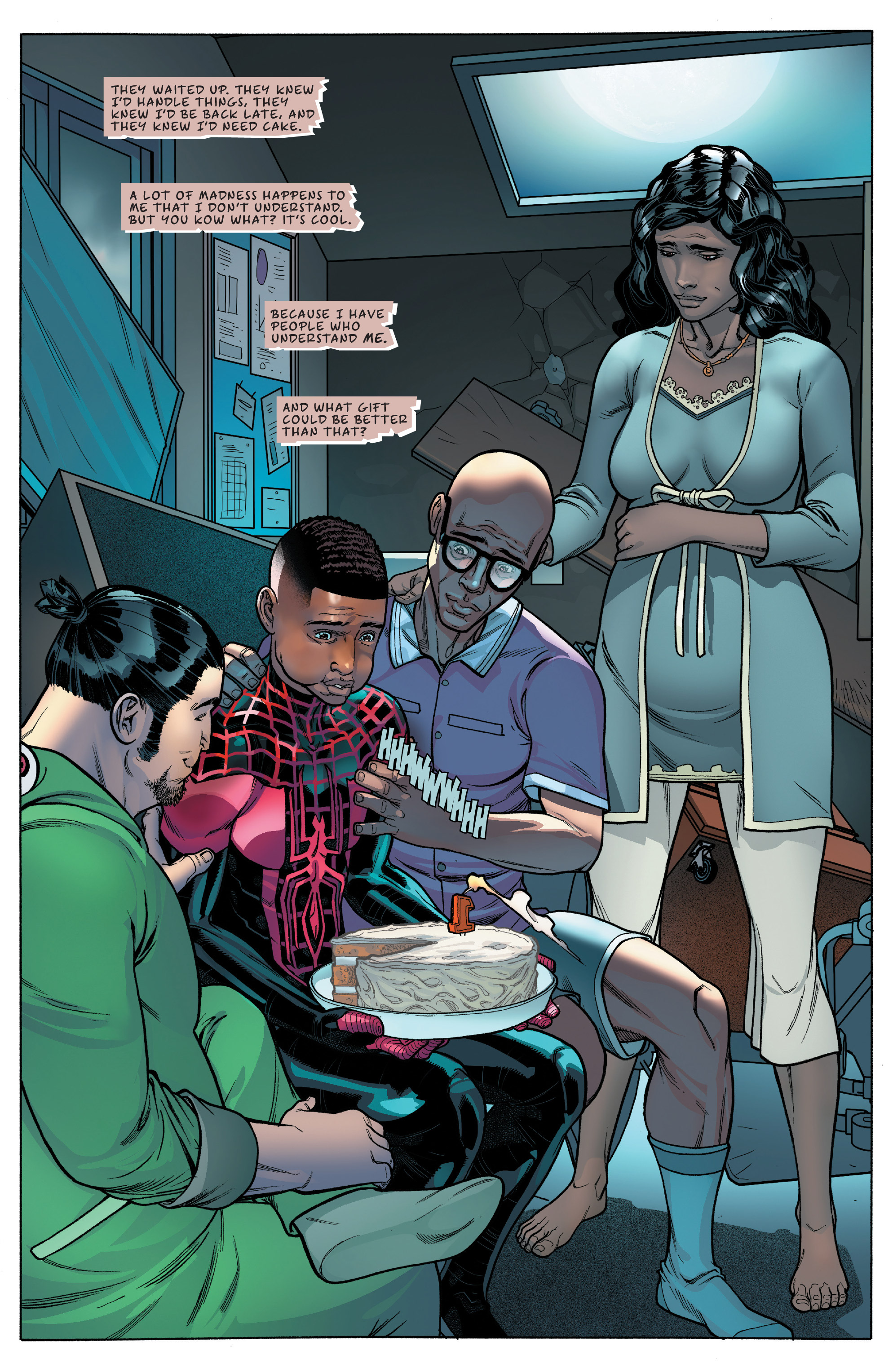 Read online Miles Morales: Spider-Man By Saladin Ahmed Omnibus comic -  Issue # TPB (Part 3) - 87