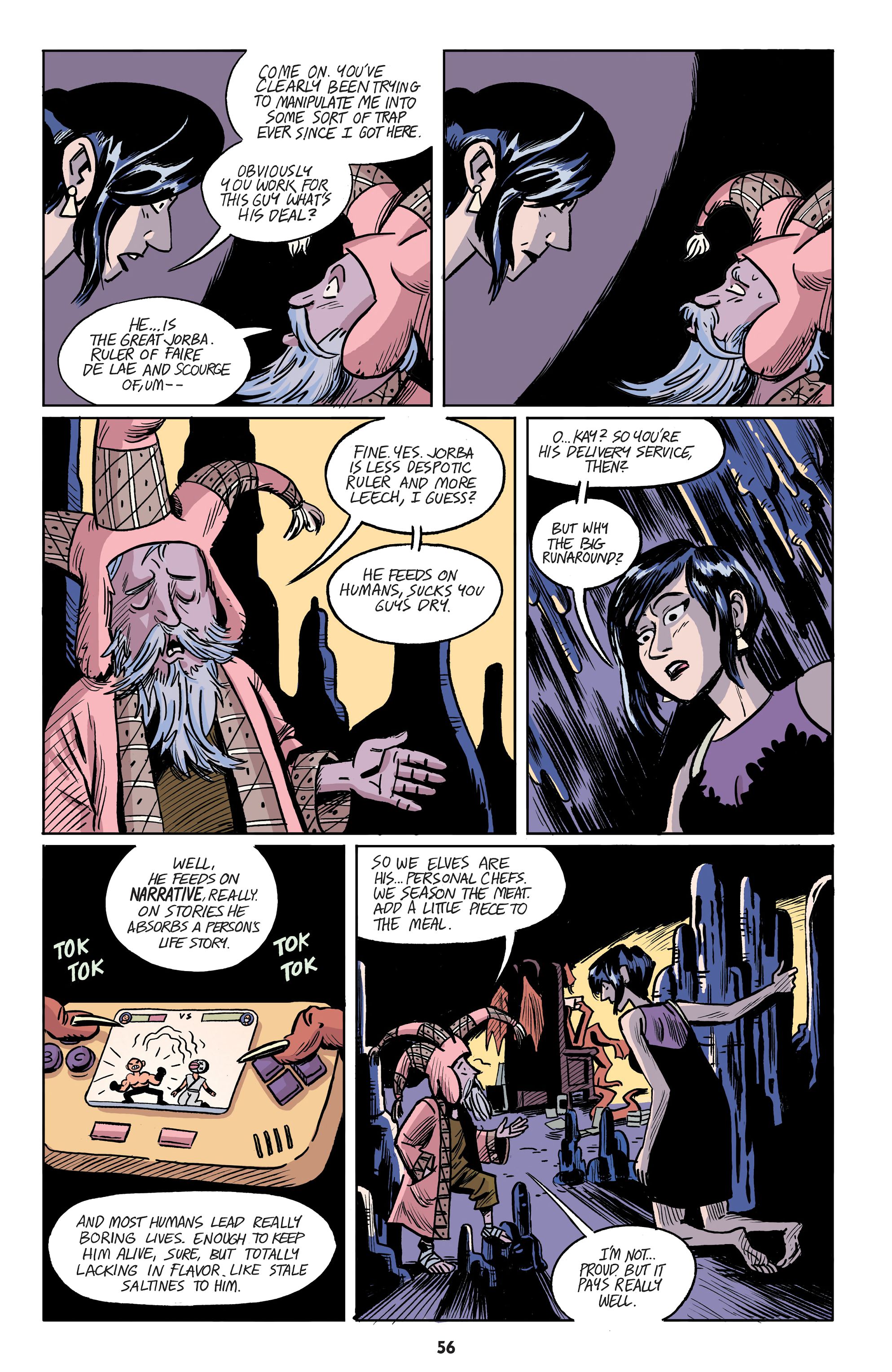 Read online Action Journalism comic -  Issue # TPB - 55
