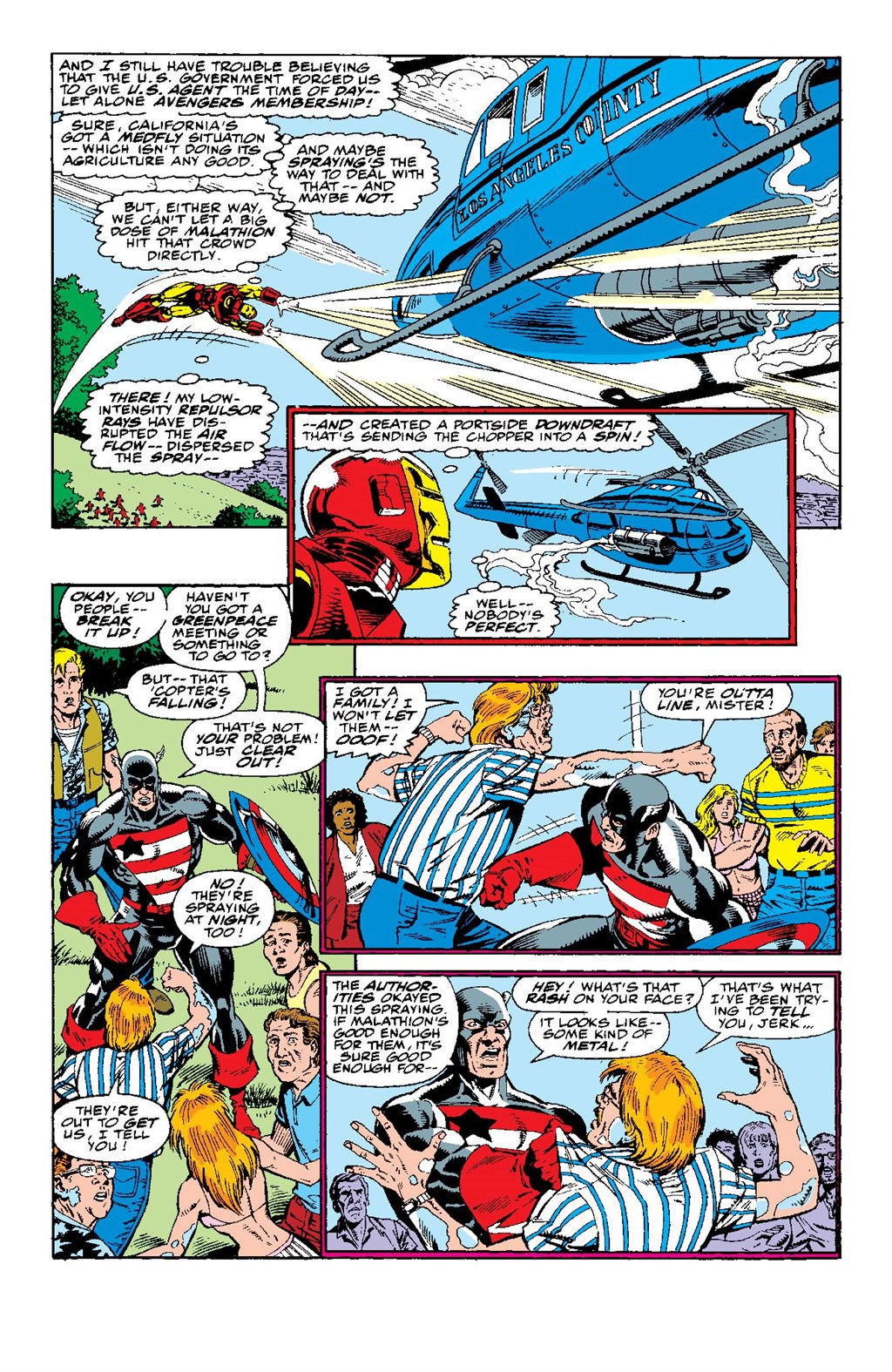 Read online Avengers West Coast Epic Collection: How The West Was Won comic -  Issue #Avengers West Coast Epic Collection California Screaming (Part 1) - 30