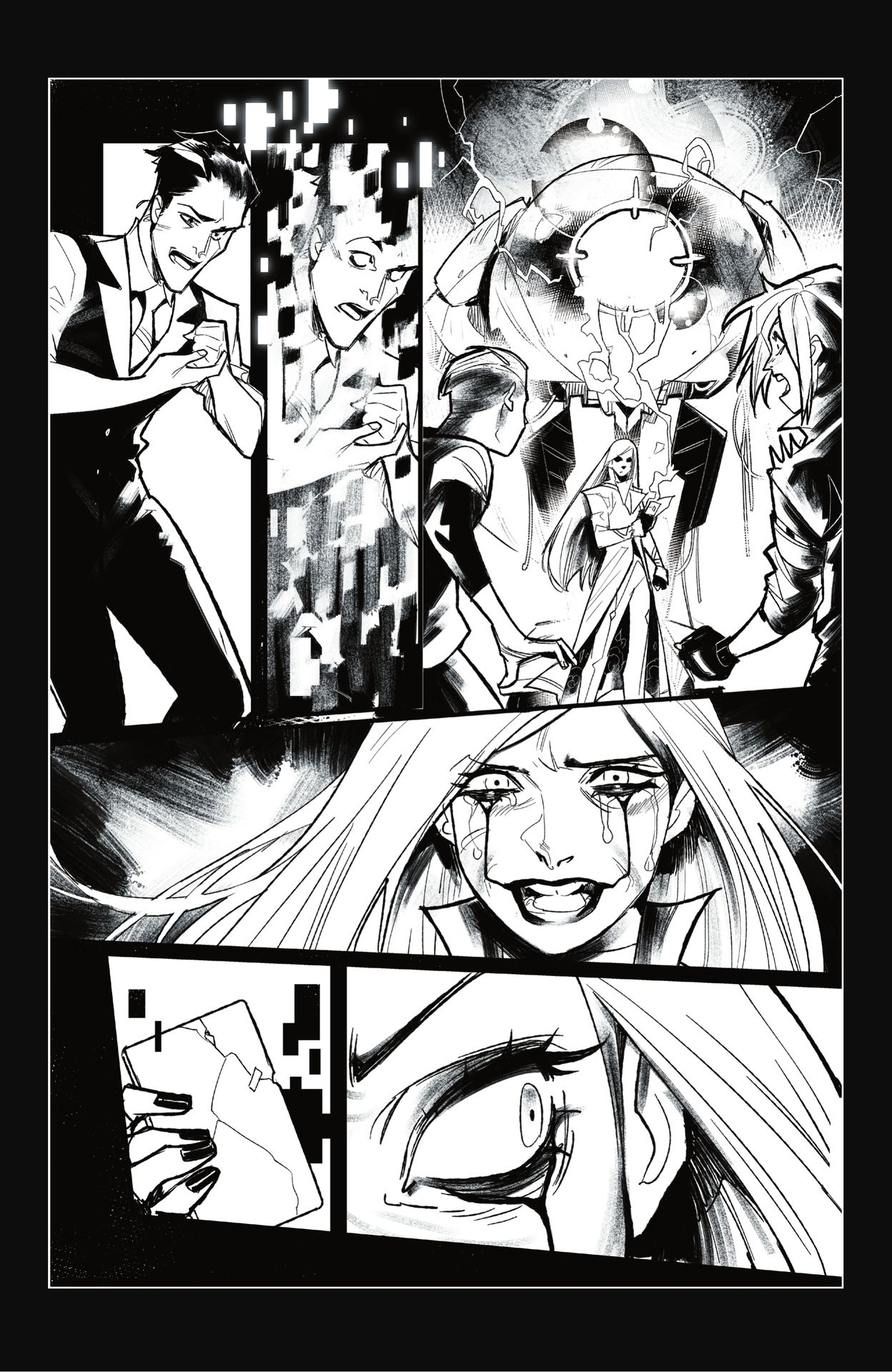 Read online Batman: White Knight Presents - Generation Joker comic -  Issue #5 - 30
