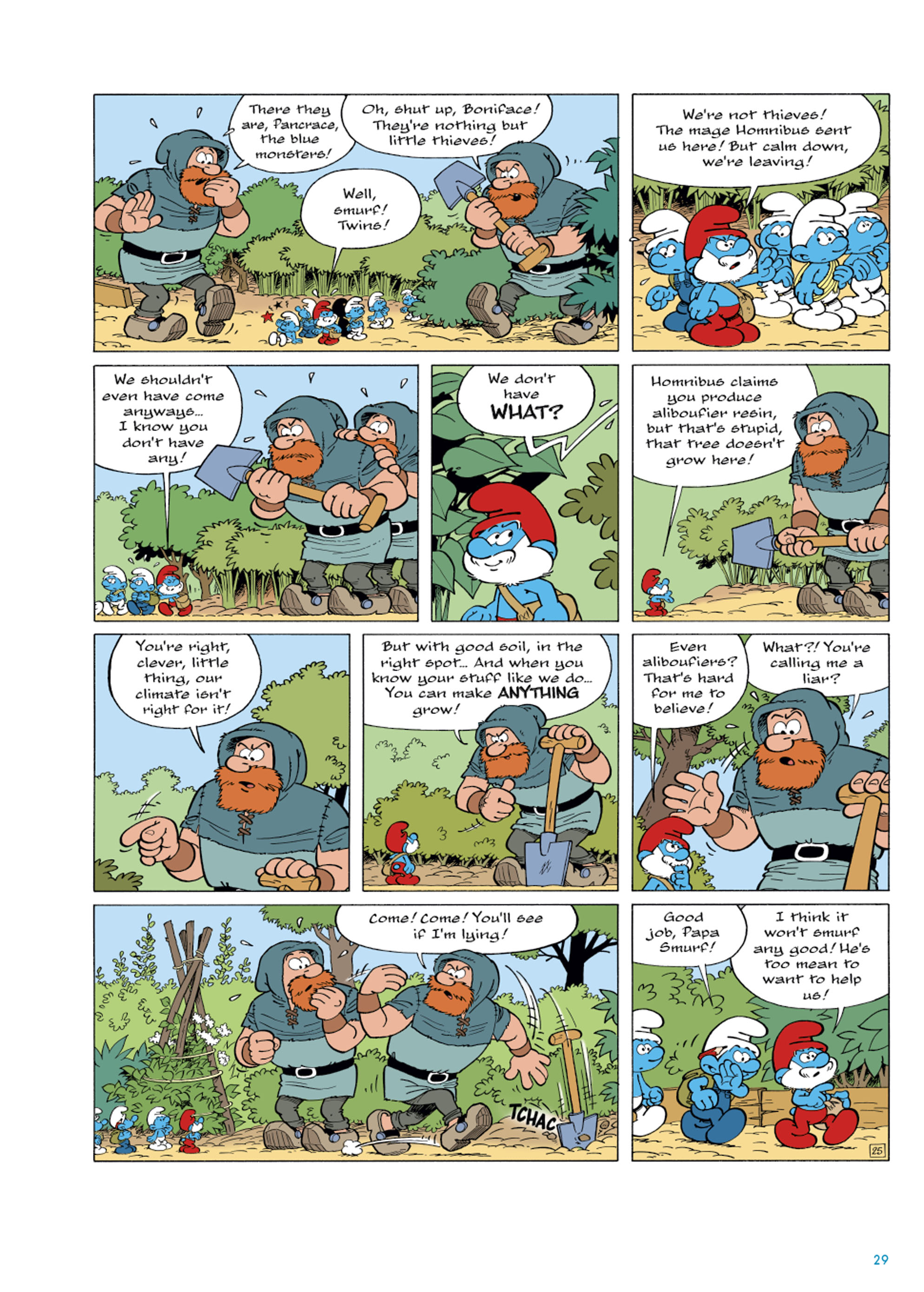 Read online The Smurfs Tales comic -  Issue # TPB 5 (Part 1) - 30
