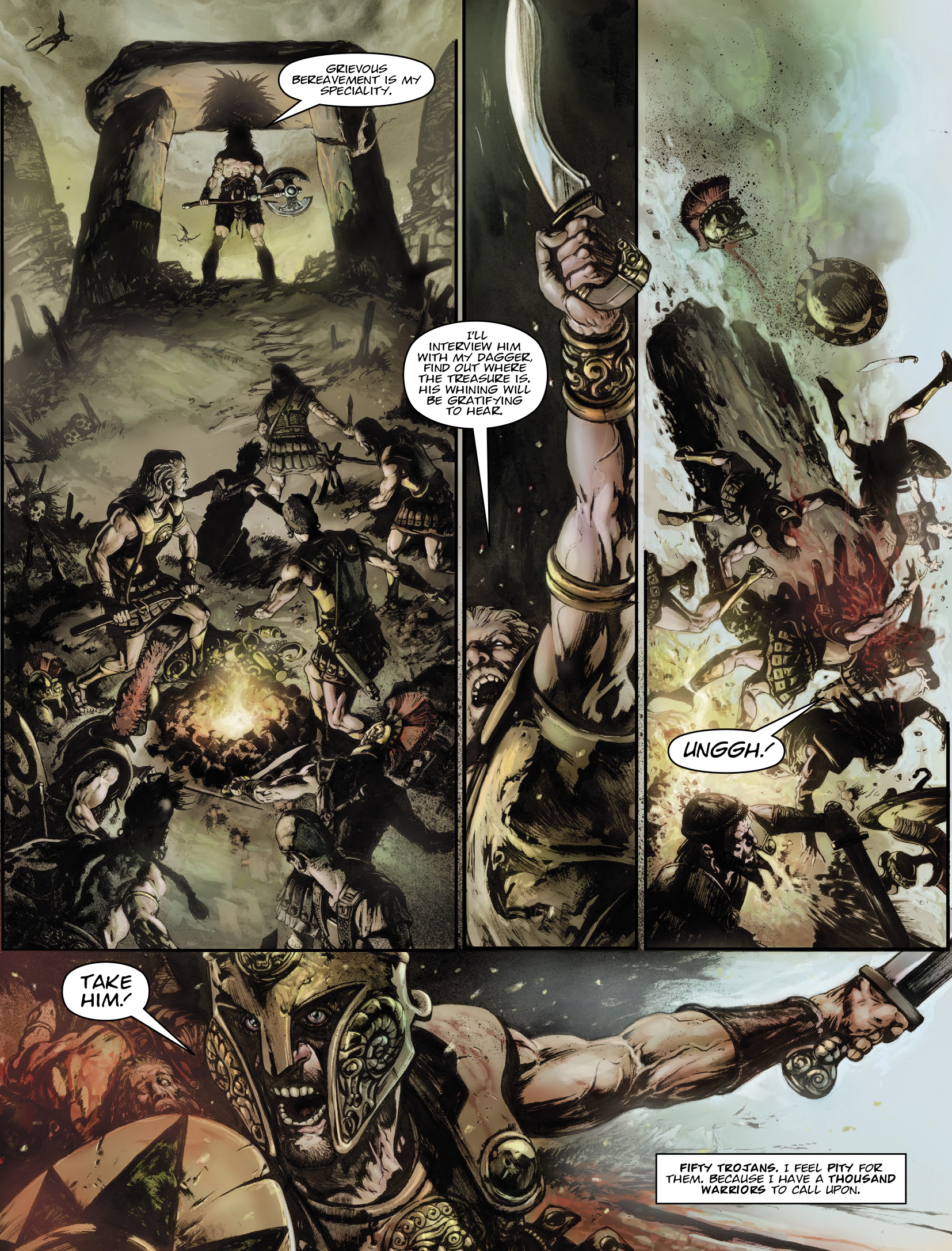 Read online Sláine comic -  Issue # TPB 19 - 9