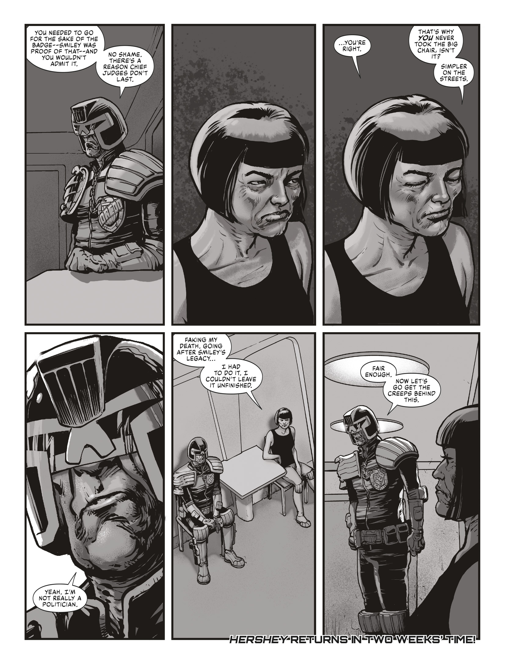 Read online 2000 AD comic -  Issue #2345 - 26