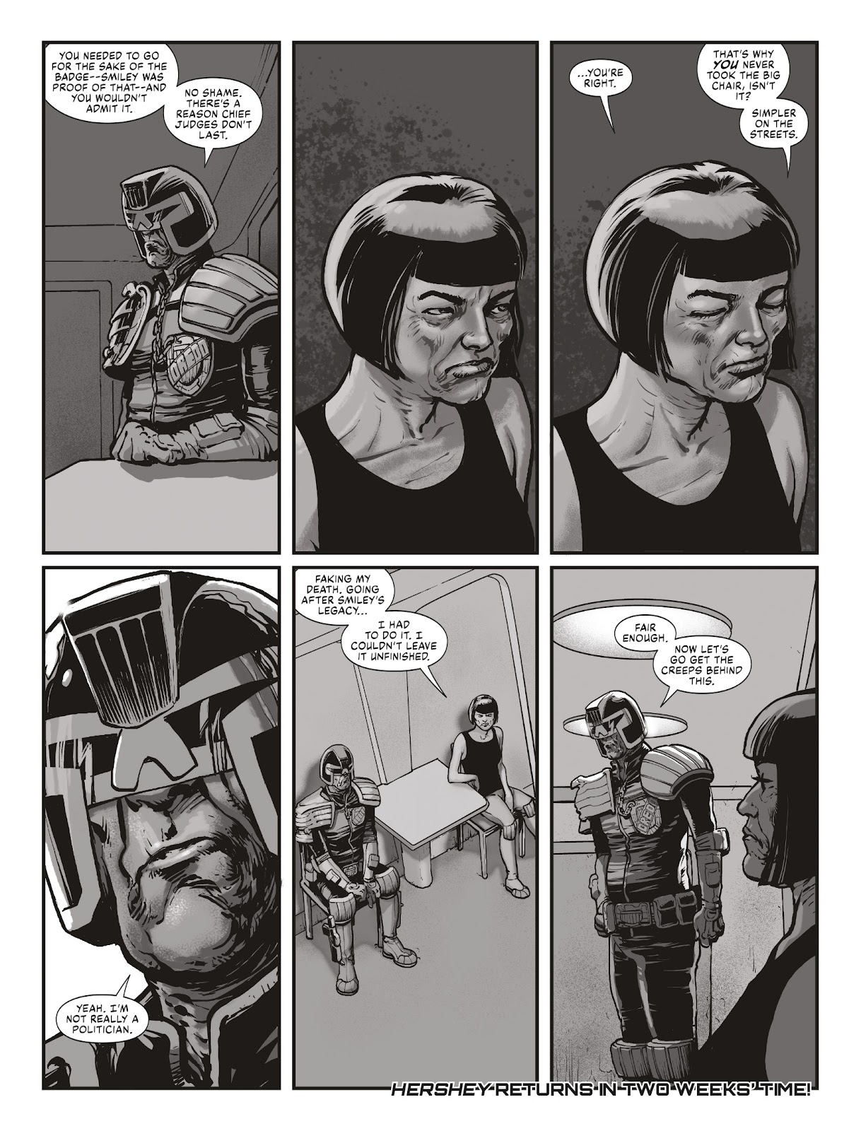 2000 AD issue 2345 - Page 26