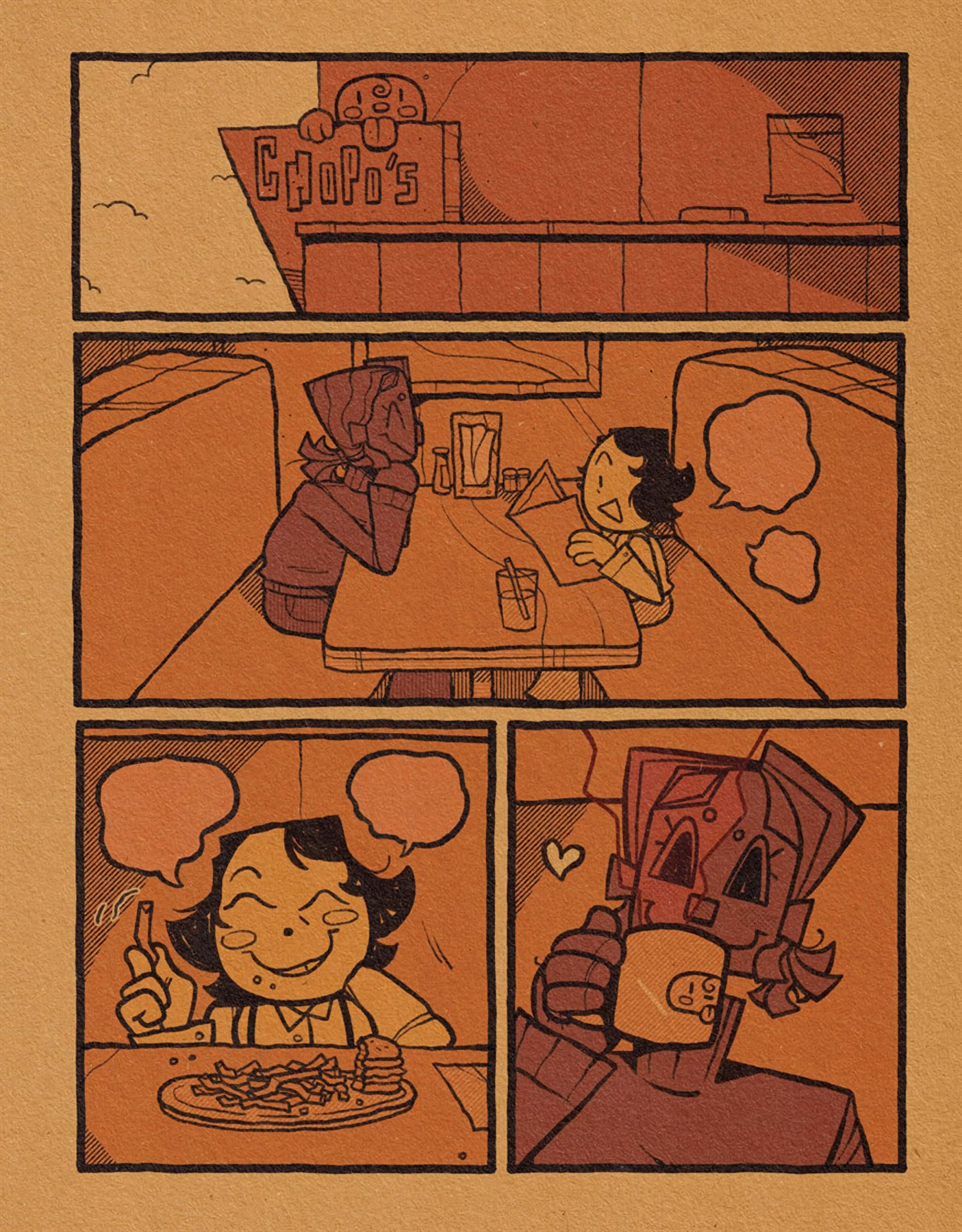Read online Be Kind, My Neighbor comic -  Issue # TPB (Part 2) - 31
