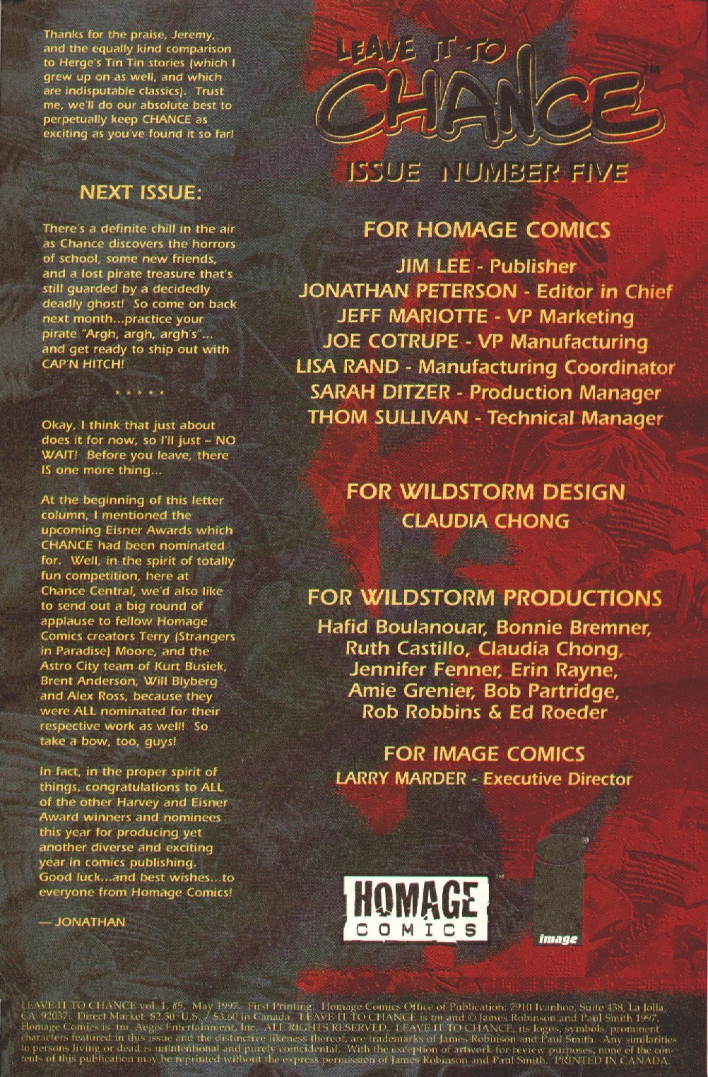 Read online Leave It To Chance comic -  Issue #5 - 26