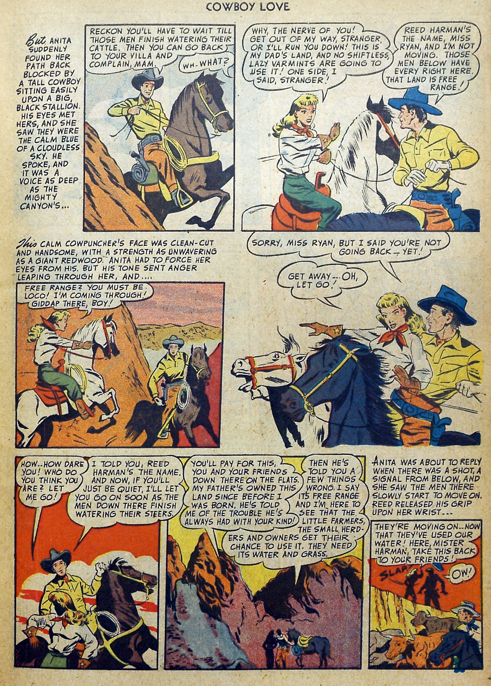 Read online Cowboy Love comic -  Issue #8 - 15
