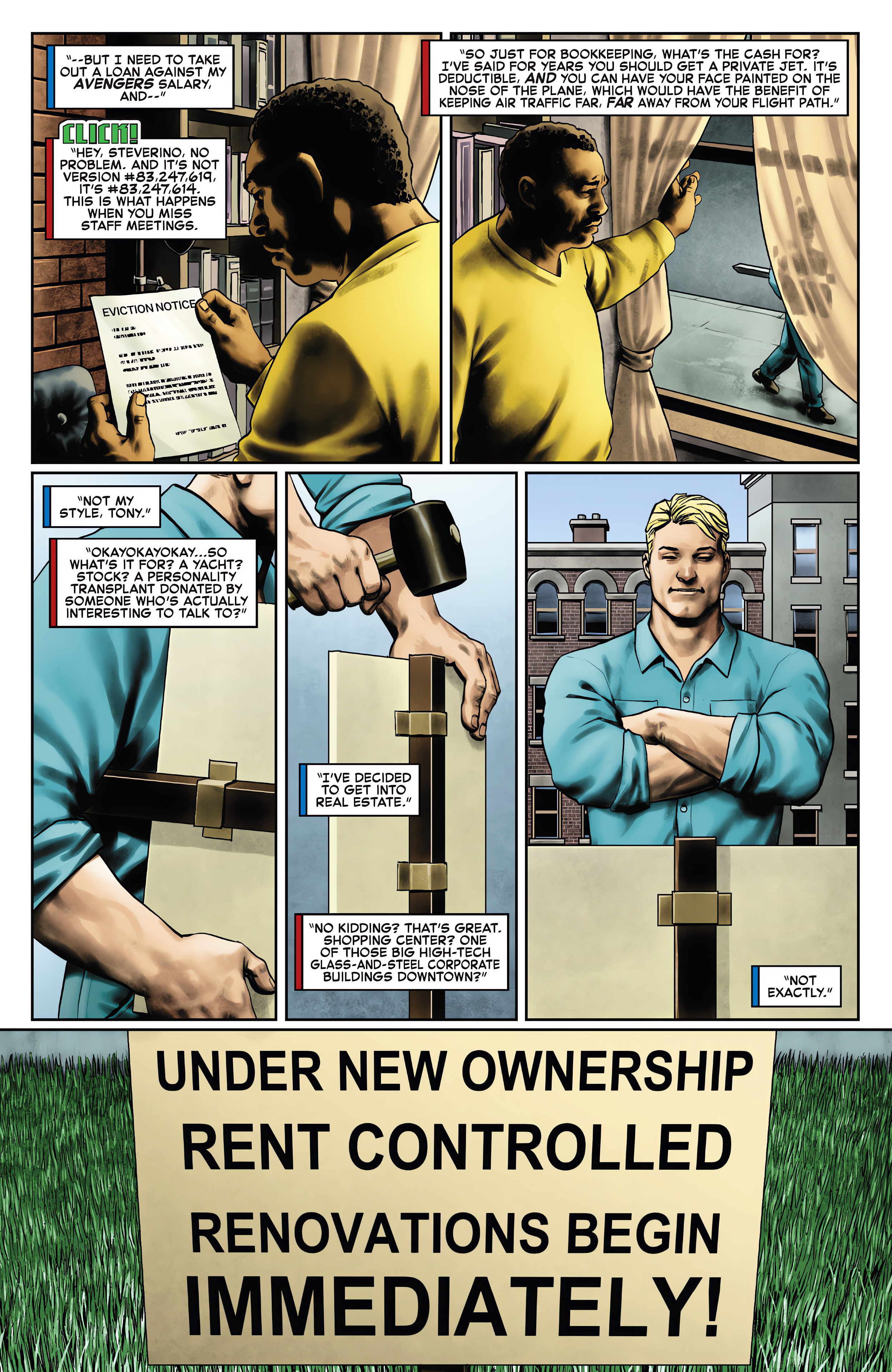 Read online Captain America (2023) comic -  Issue #1 - 6