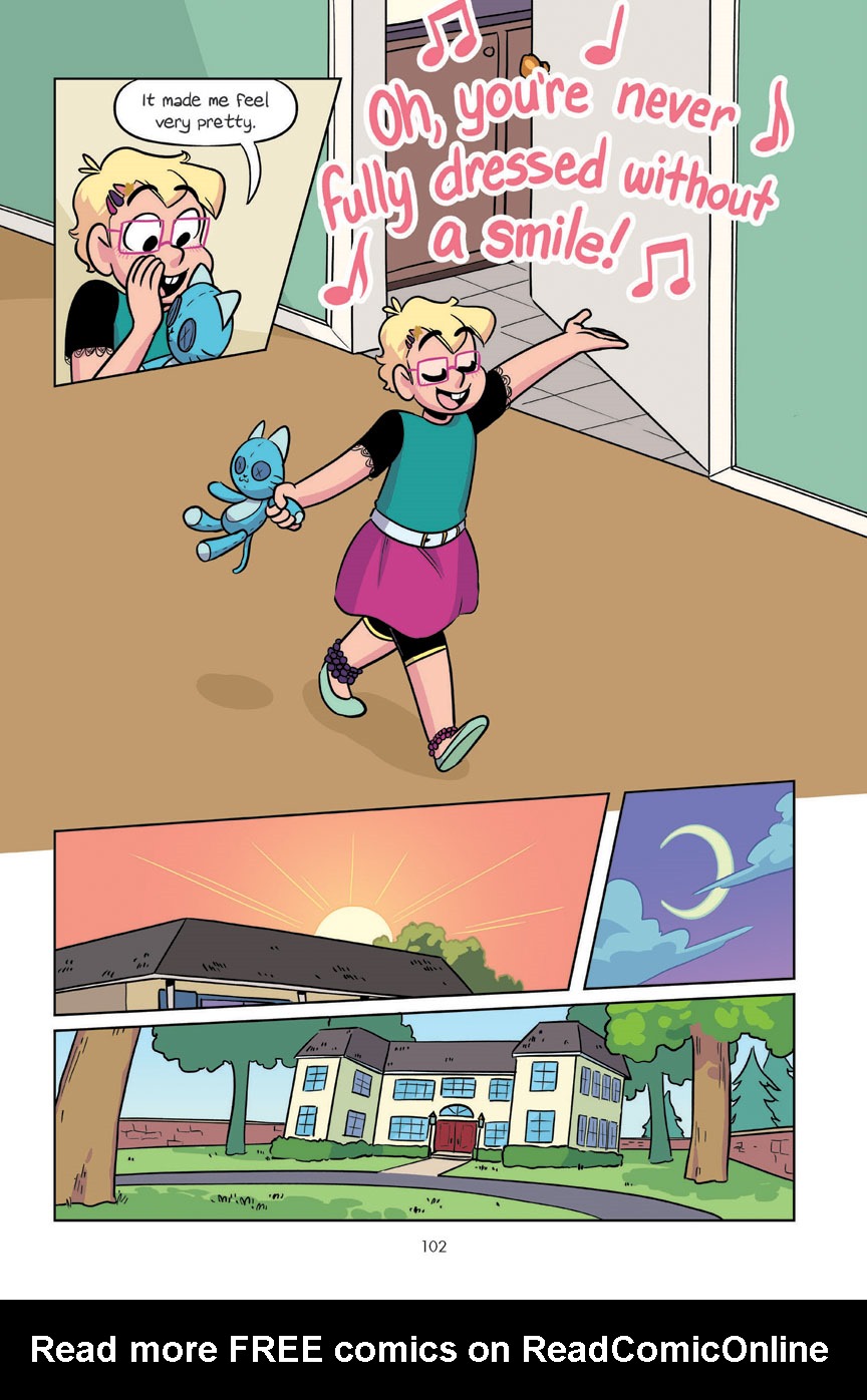 Read online Baby-Sitters Little Sister comic -  Issue #7 - 108