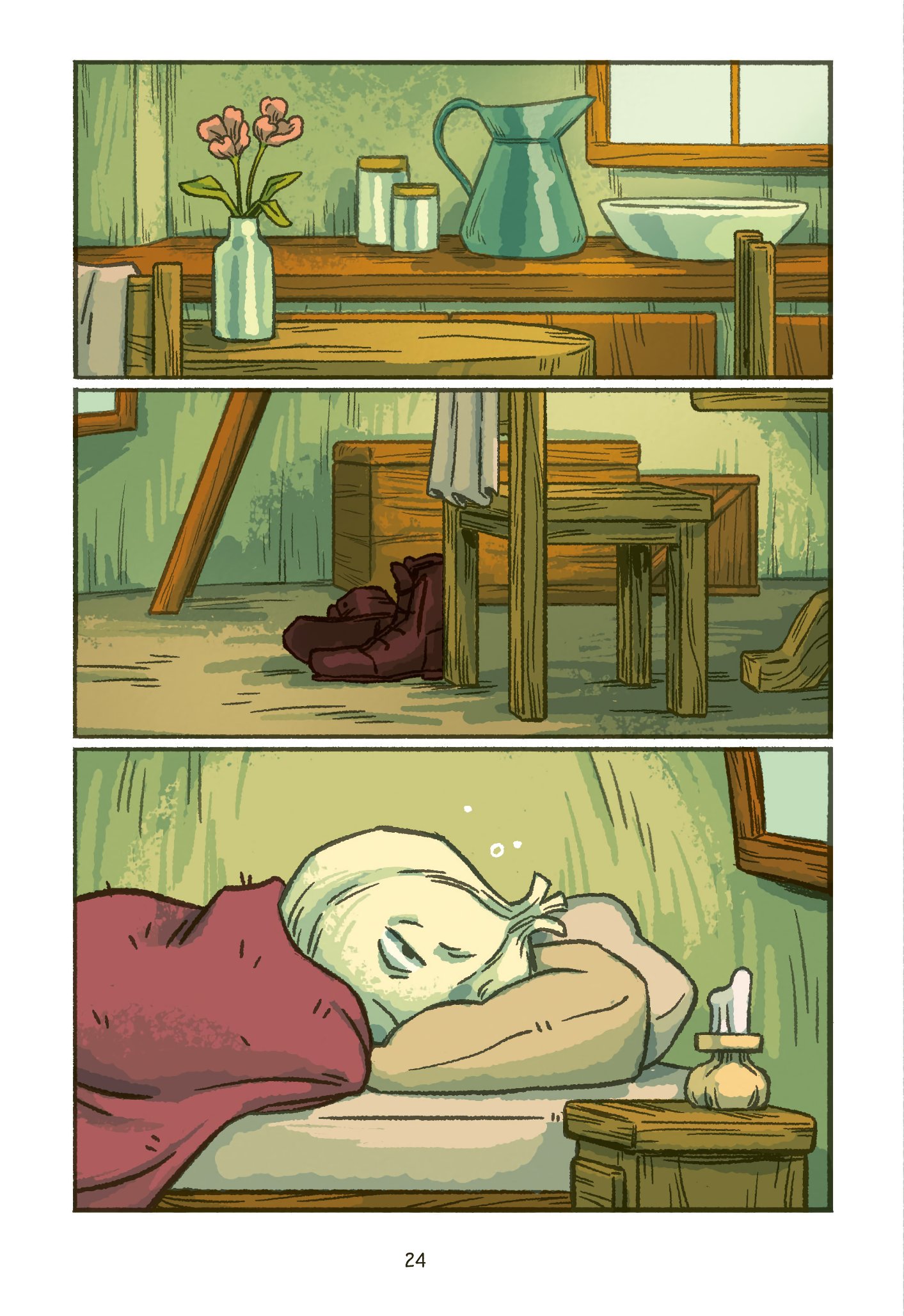 Read online Garlic & the Witch comic -  Issue # TPB (Part 1) - 29