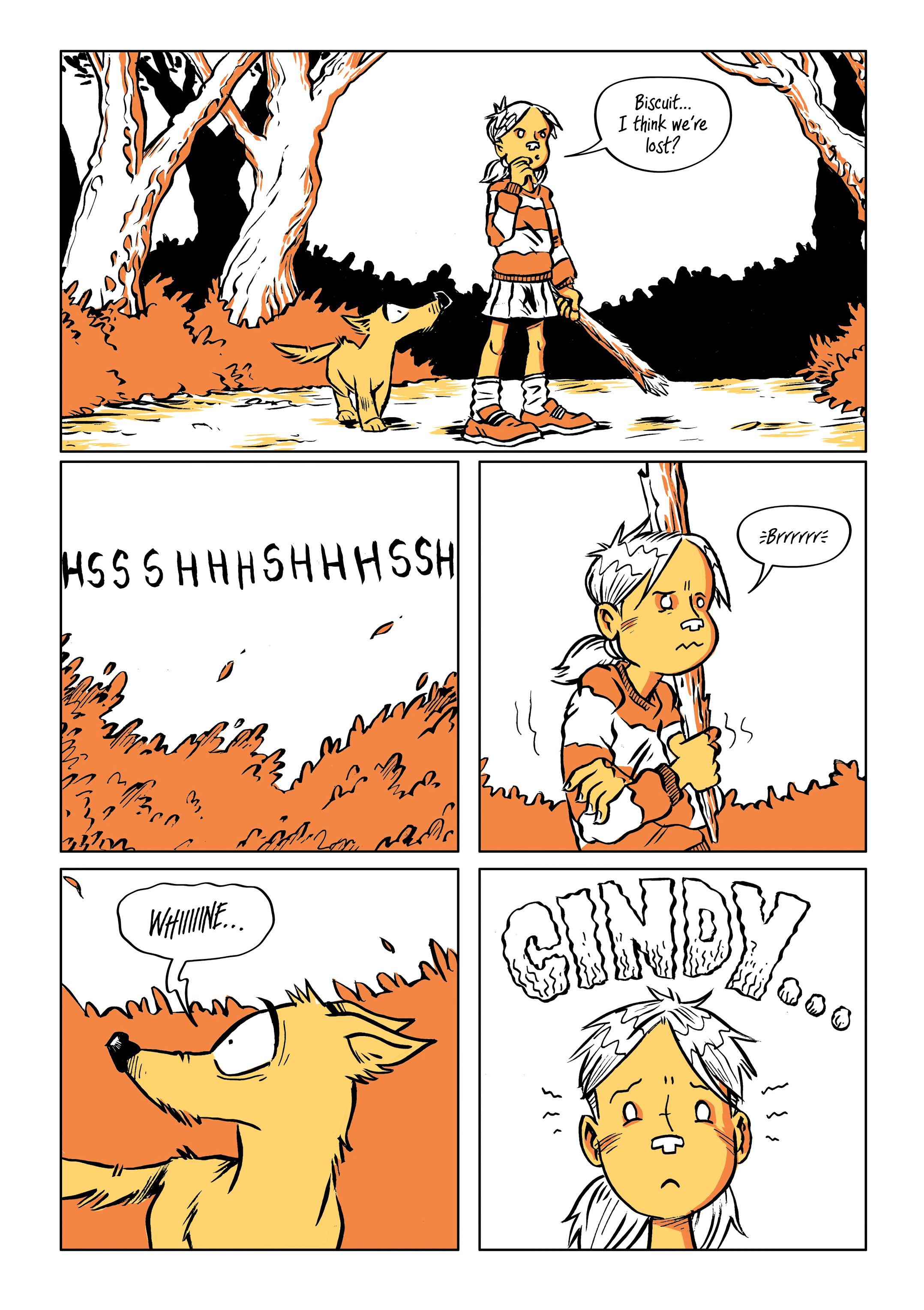 Read online Cindy And Biscuit: We Love Trouble comic -  Issue # TPB (Part 1) - 94