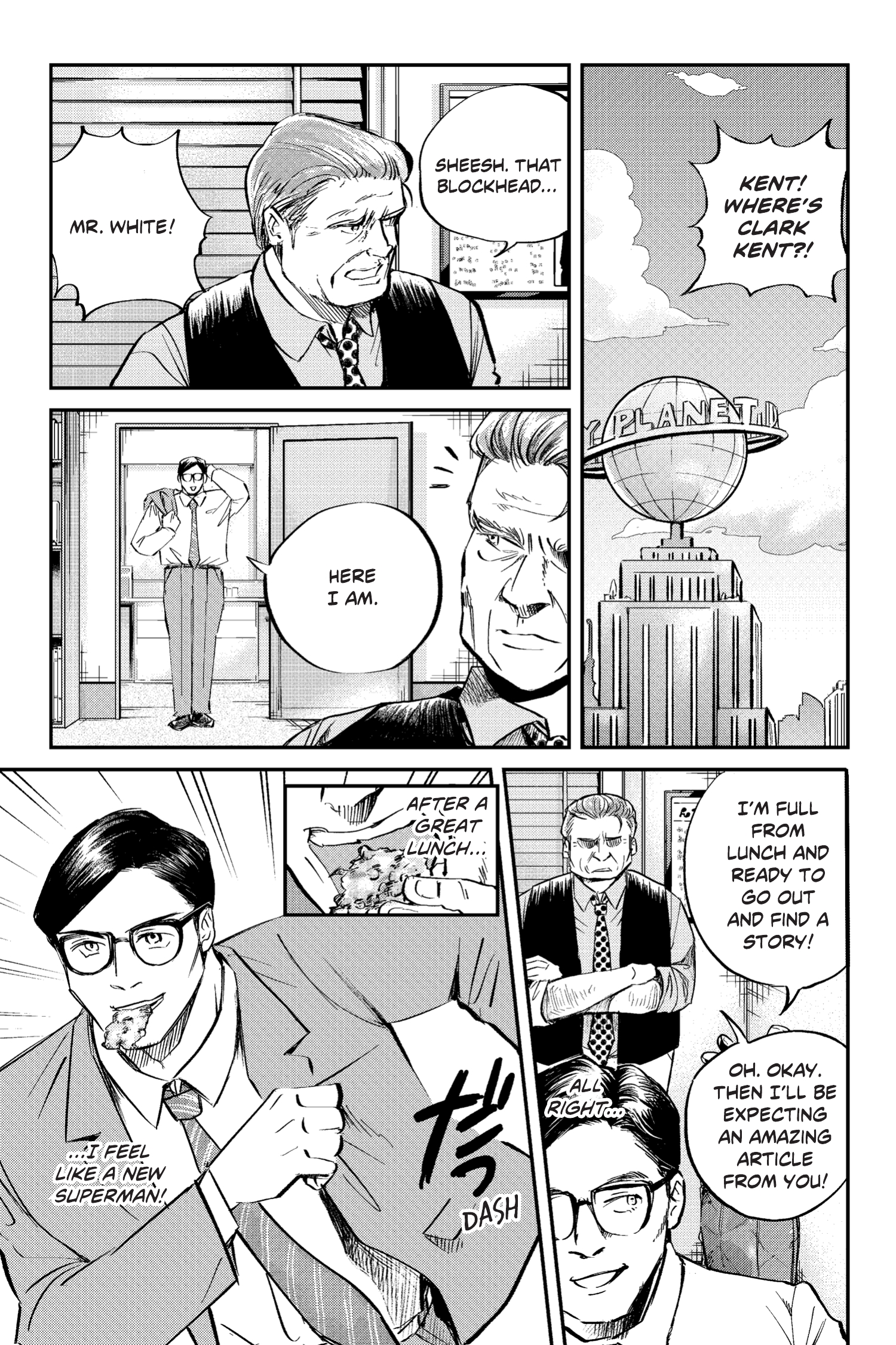 Read online Superman vs. Meshi comic -  Issue #1 - 30