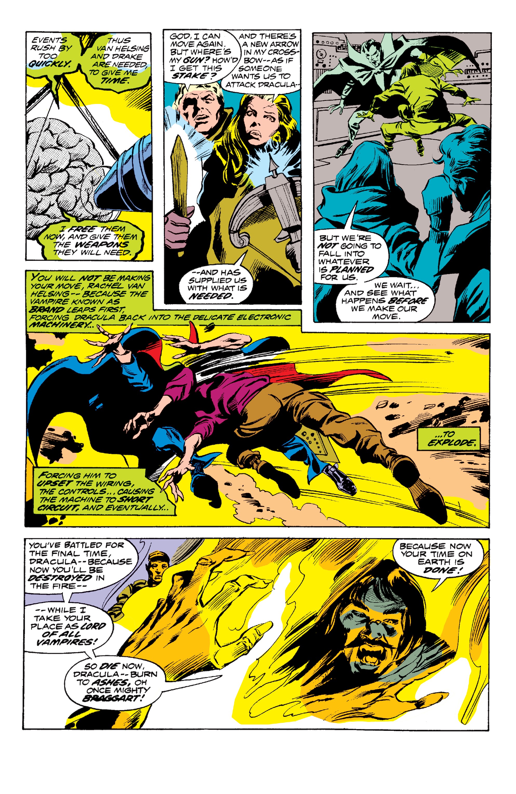 Read online Tomb of Dracula (1972) comic -  Issue # _The Complete Collection 2 (Part 2) - 38