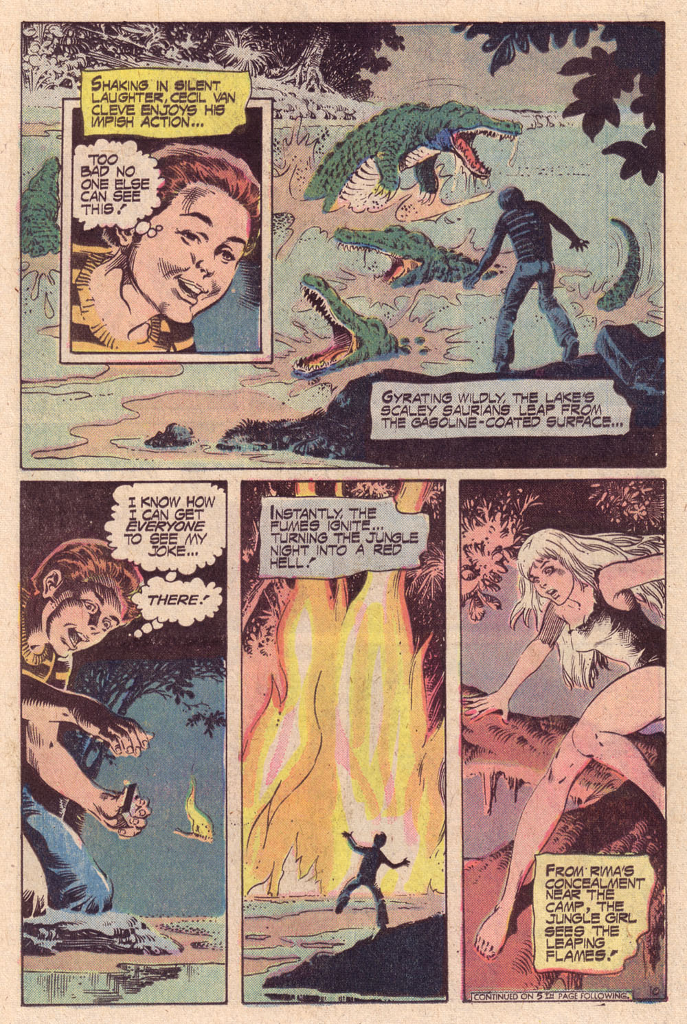 Read online Rima, The Jungle Girl comic -  Issue #7 - 15