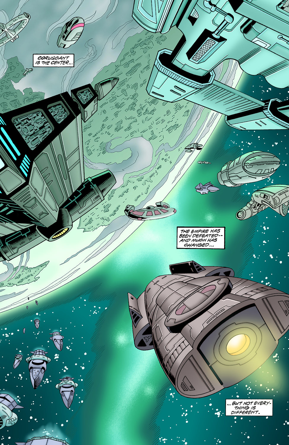 Read online Star Wars: Shadows of the Empire - Evolution comic -  Issue #3 - 8
