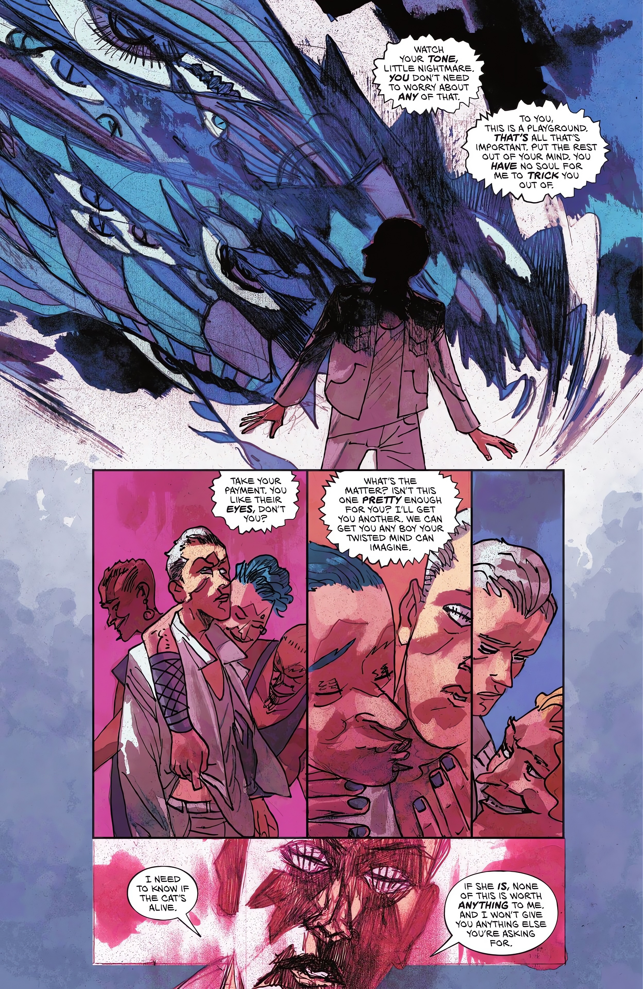 Read online Nightmare Country - The Glass House comic -  Issue #4 - 15