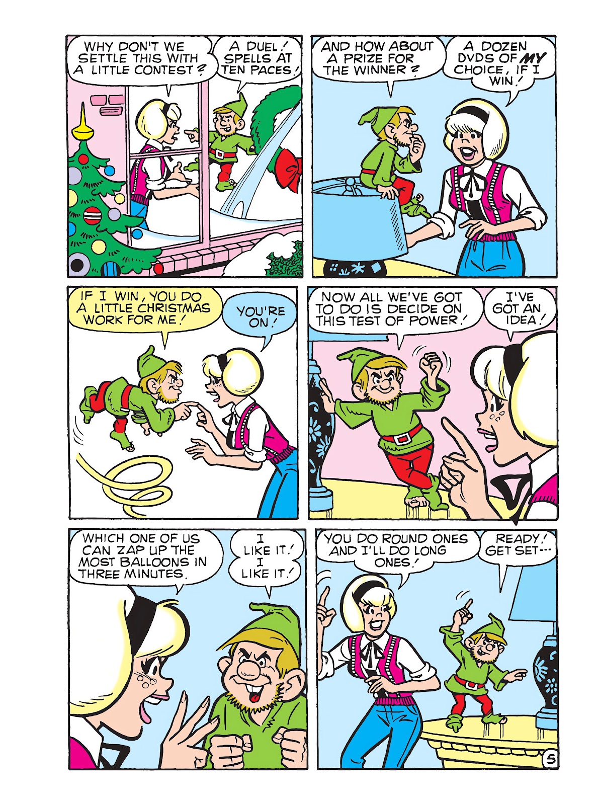 Archie Showcase Digest issue TPB 11 (Part 2) - Page 17