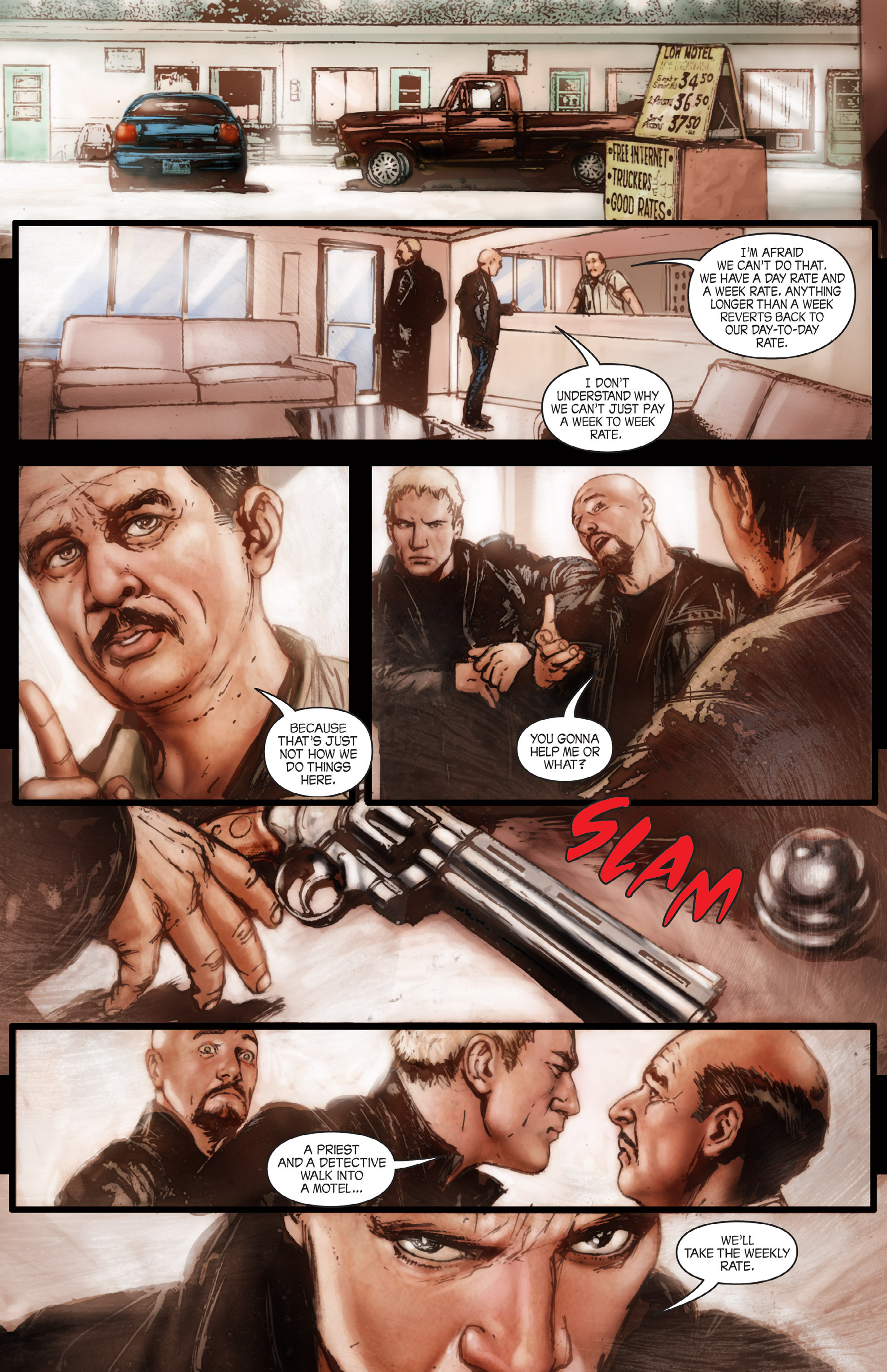 Read online John Carpenter's Asylum comic -  Issue #9 - 13