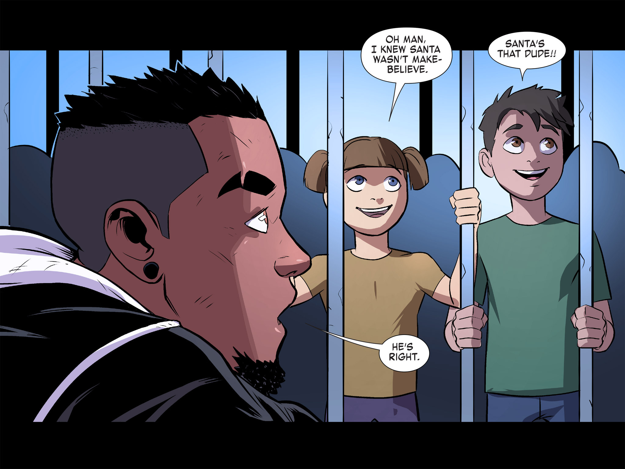 Read online Ghost Rider X-Mas Special Infinite Comic comic -  Issue # Full - 86