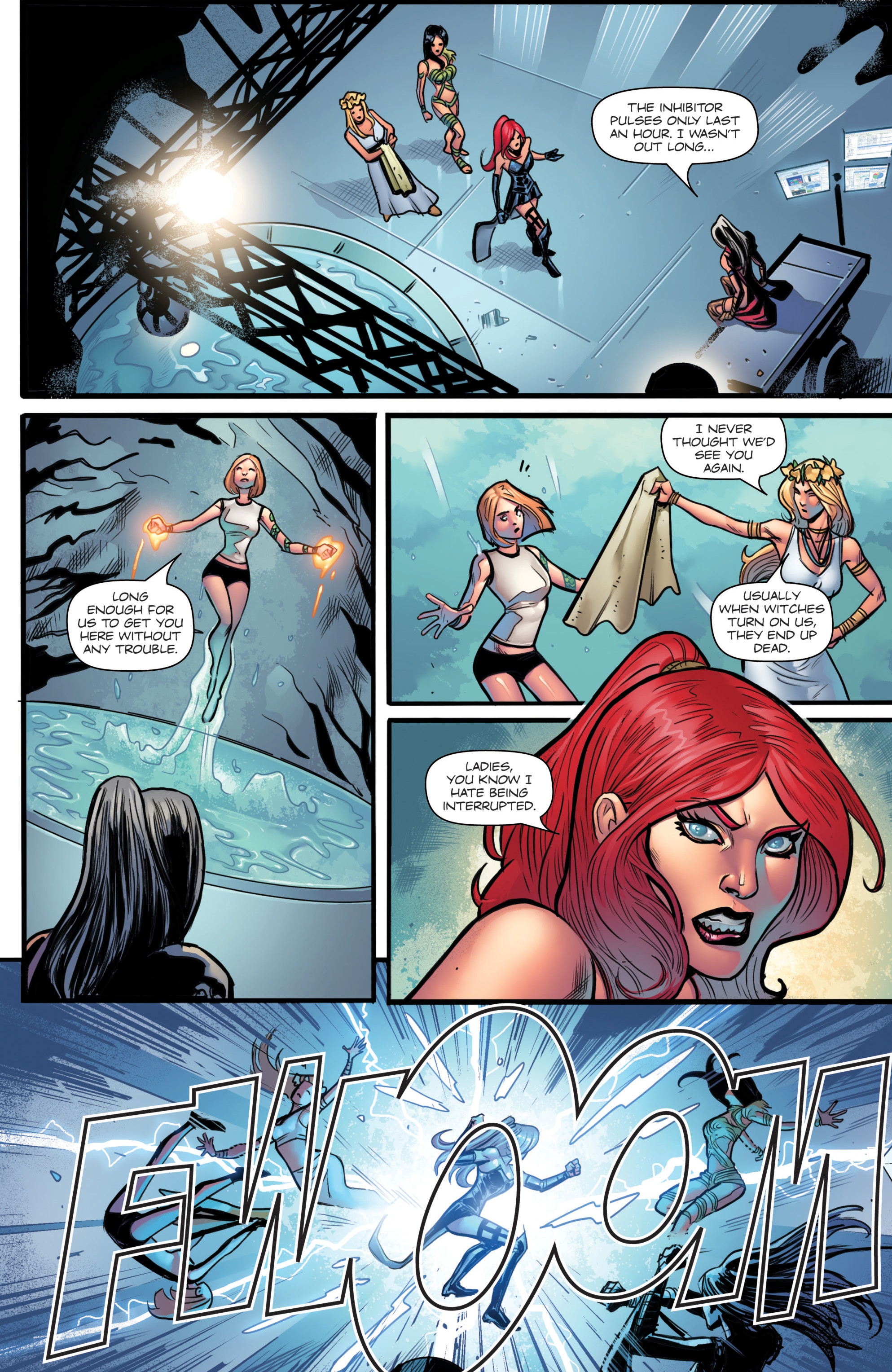 Read online Grimm Fairy Tales presents Coven comic -  Issue #2 - 15