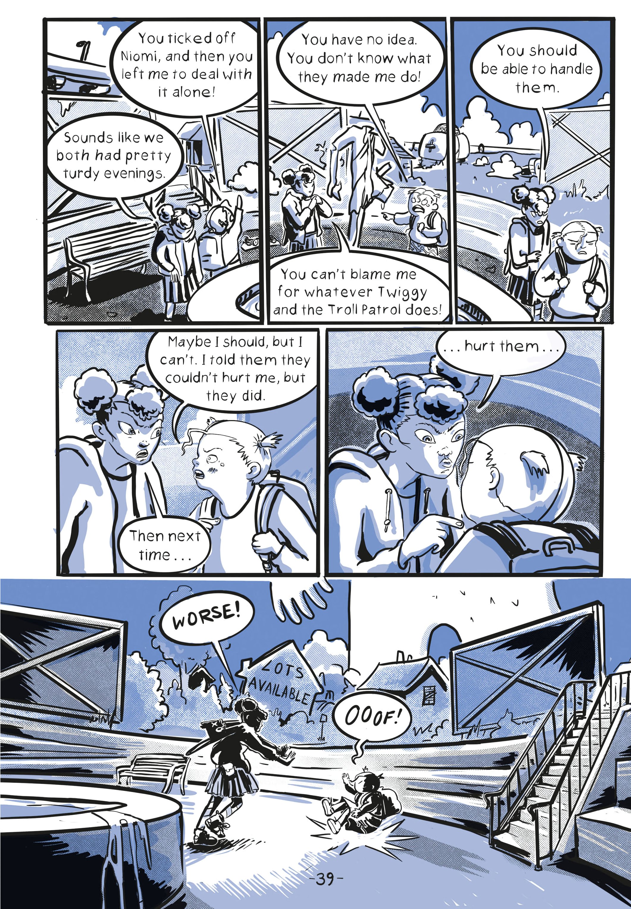 Read online Cloud Town comic -  Issue # TPB (Part 1) - 48