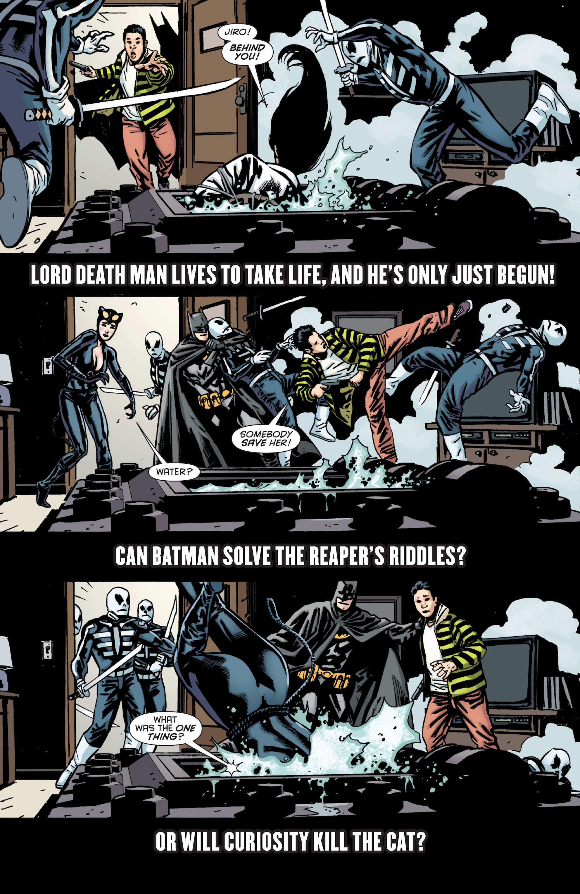 Read online Batman by Grant Morrison Omnibus comic -  Issue # TPB 3 (Part 1) - 54