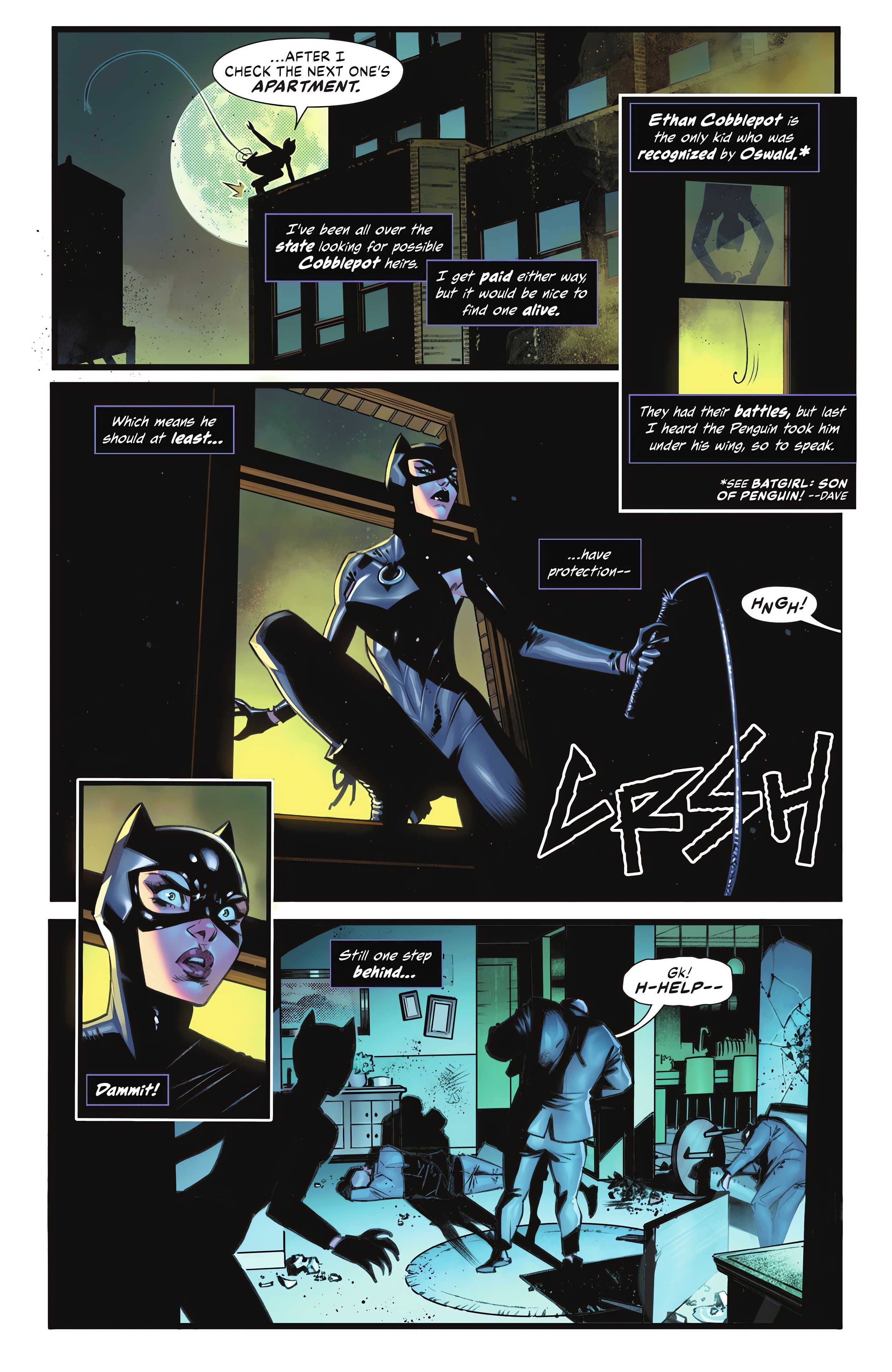 Read online The Penguin comic -  Issue #0 - 14