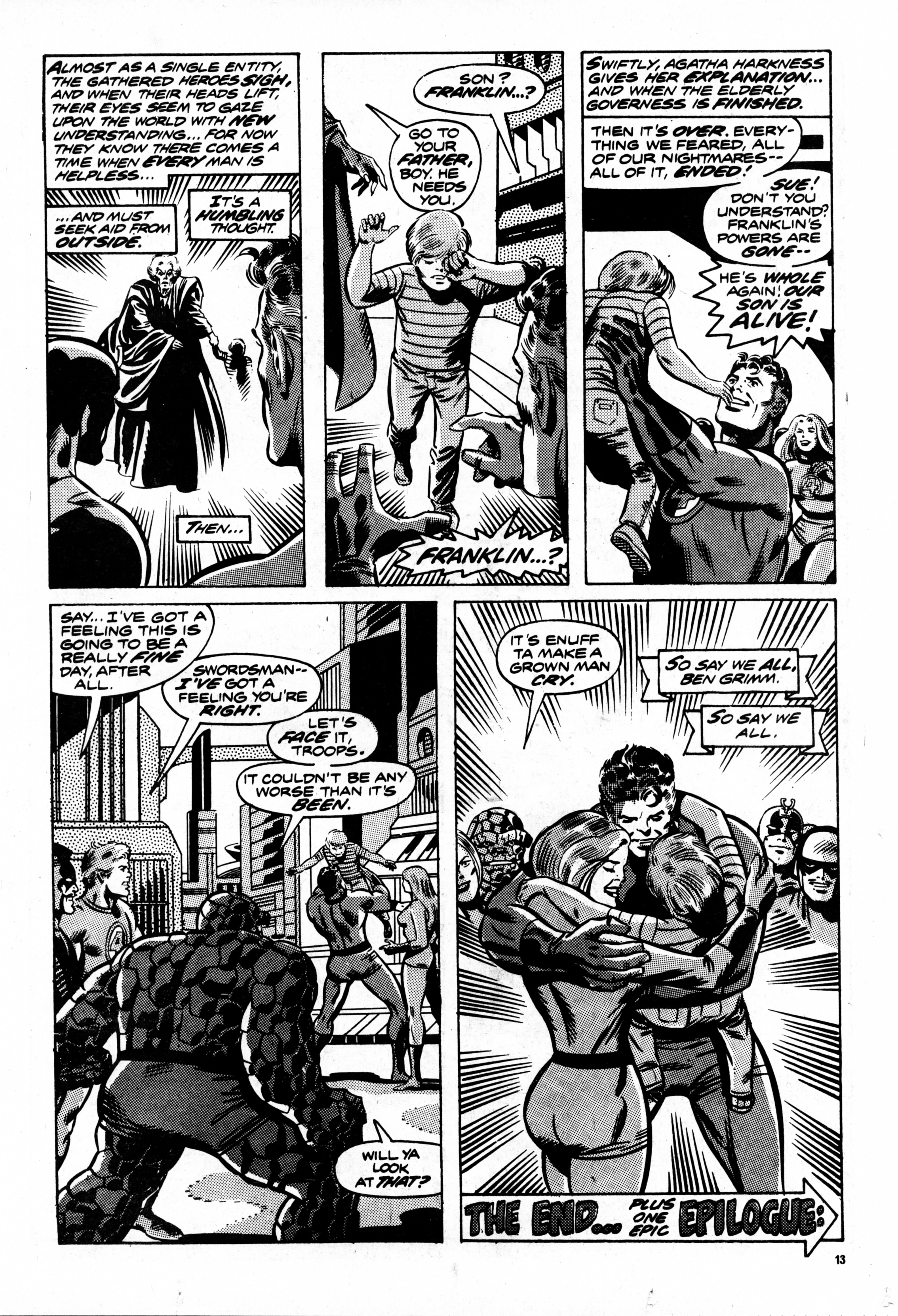 Read online Fantastic Four (1982) comic -  Issue #18 - 13