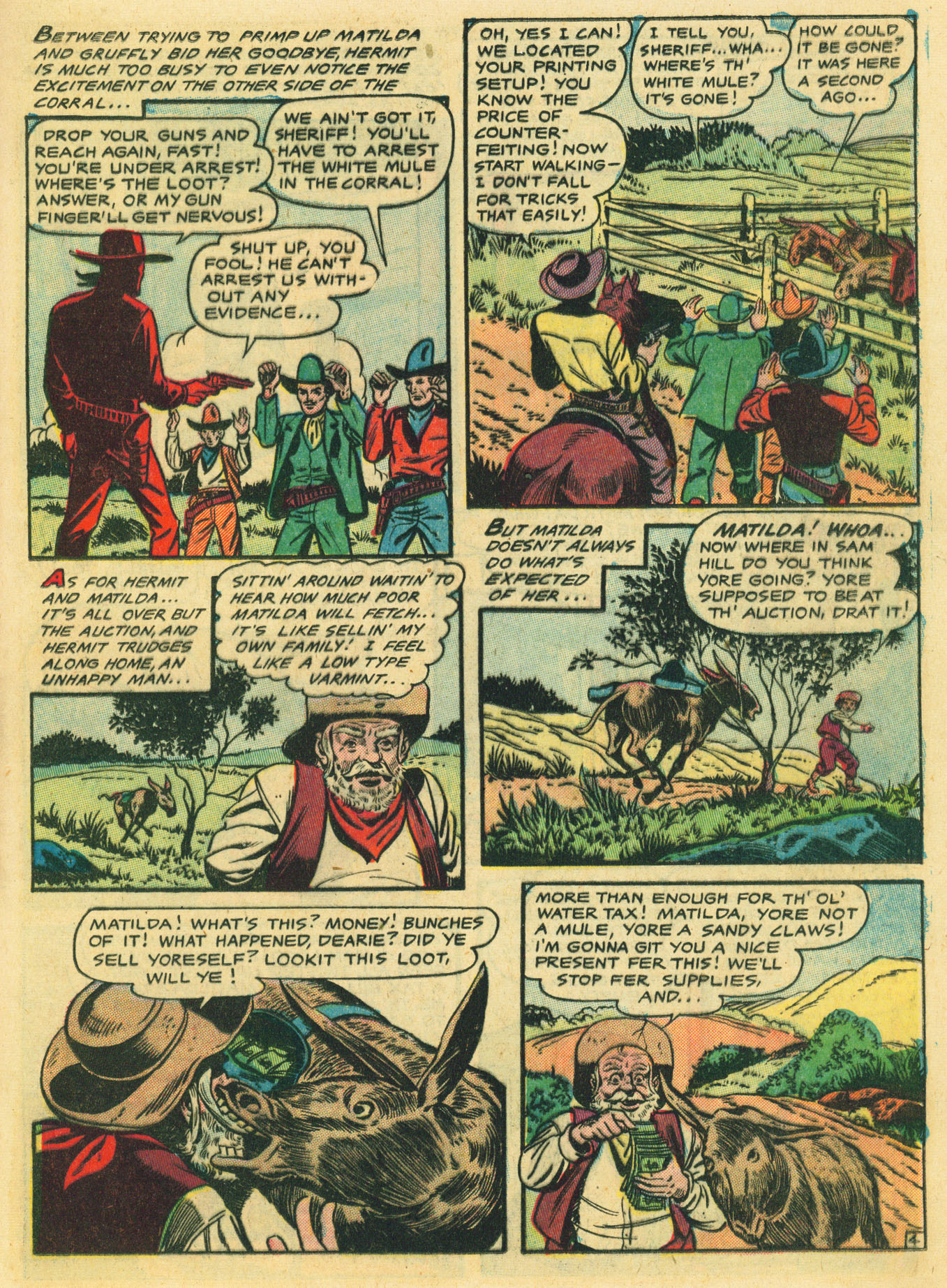 Read online The Lone Rider comic -  Issue #24 - 23