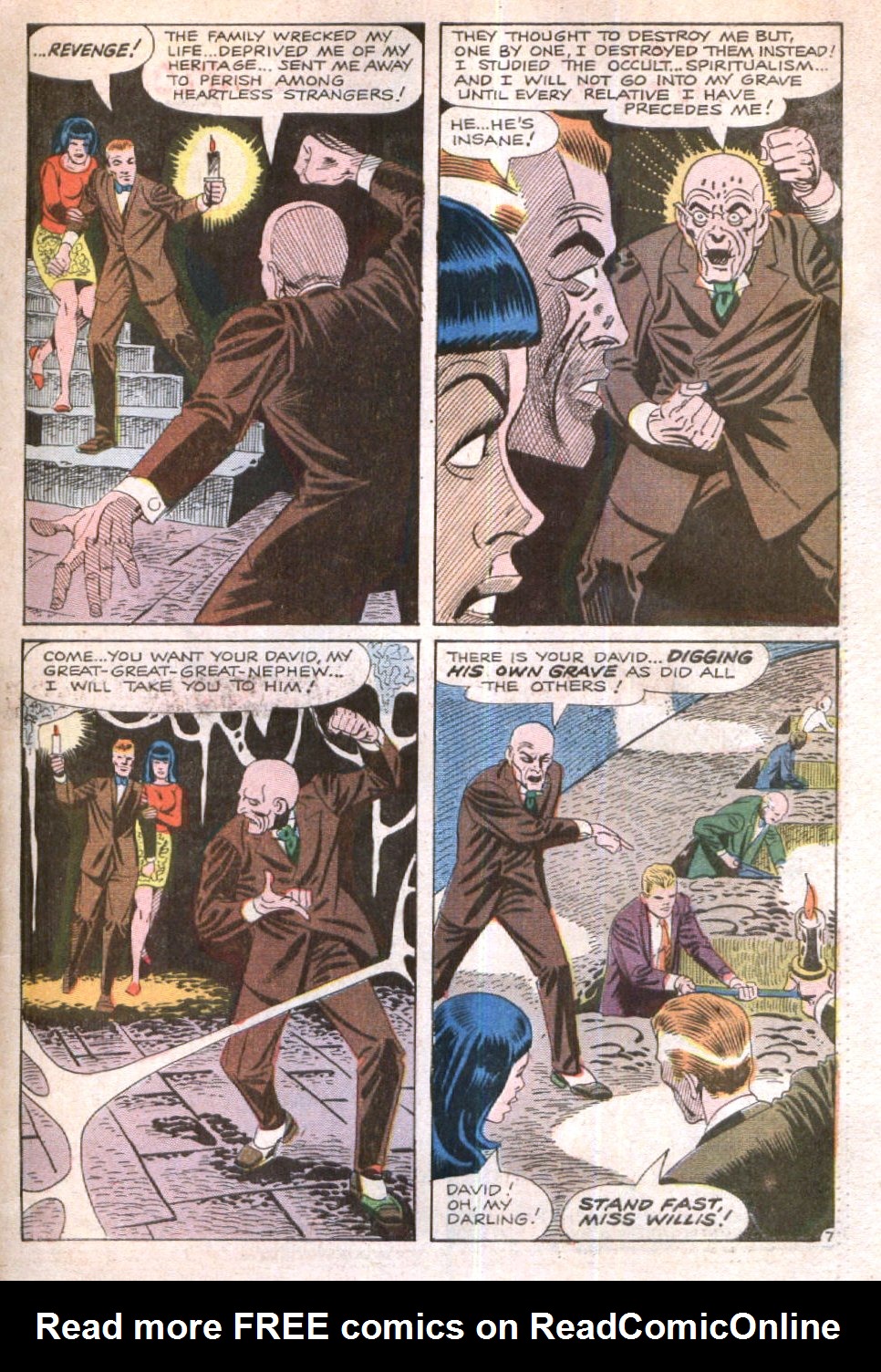 Read online Ghostly Tales comic -  Issue #85 - 31