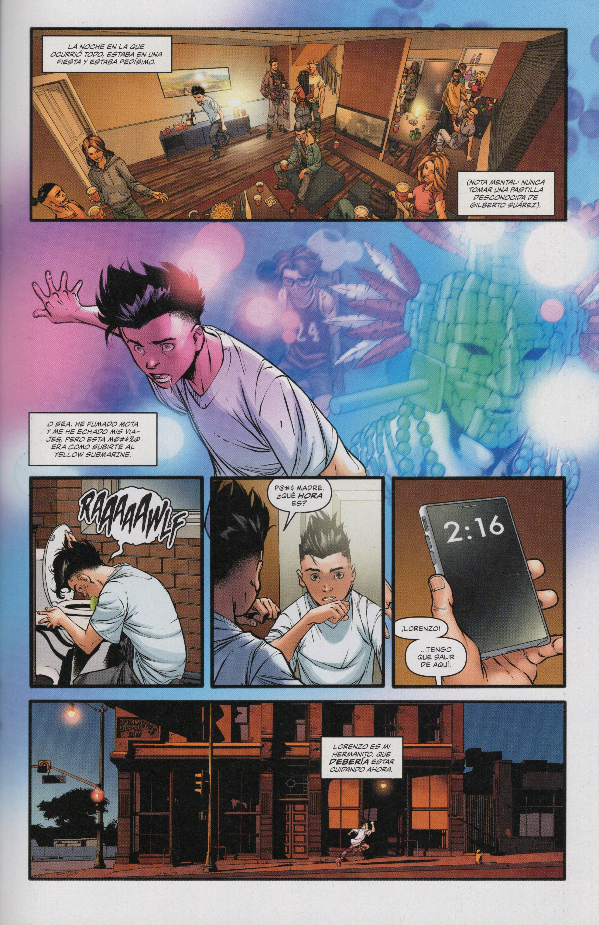 Read online Free Comic Book Day 2022 comic -  Issue # AWA Upshot Primos - 29