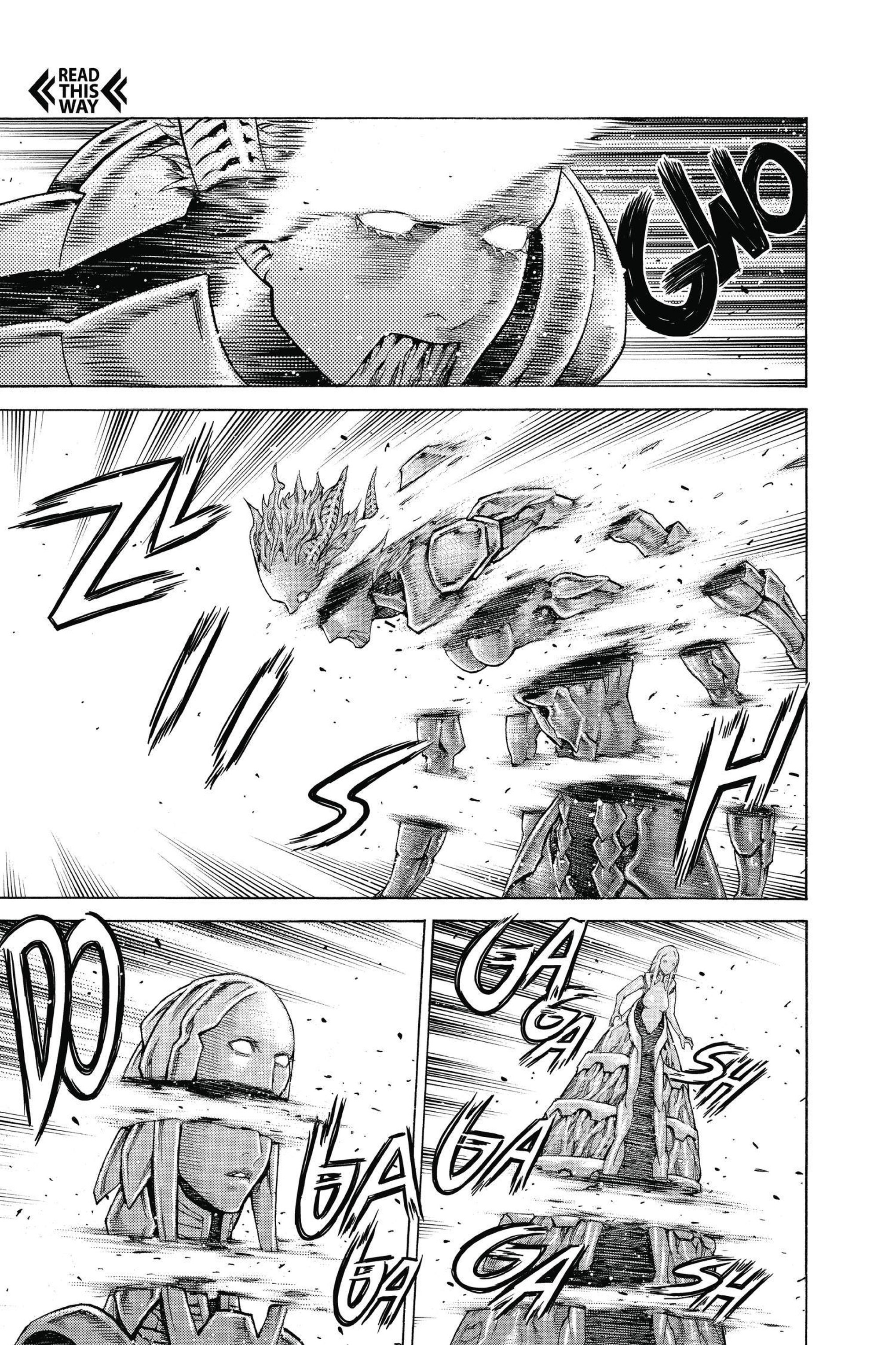 Read online Claymore comic -  Issue #24 - 144