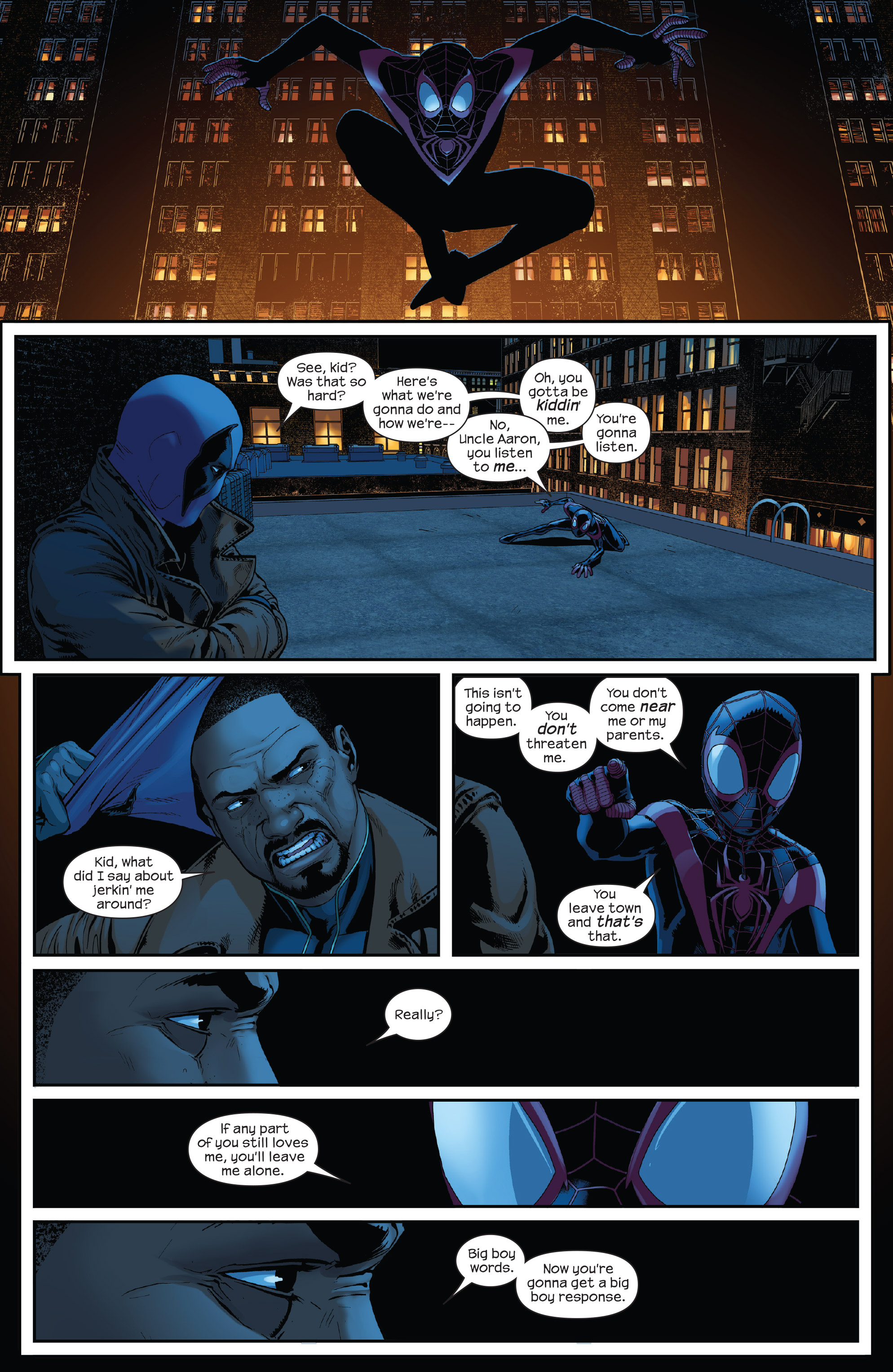 Read online Miles Morales: Spider-Man Omnibus comic -  Issue # TPB 1 (Part 3) - 33