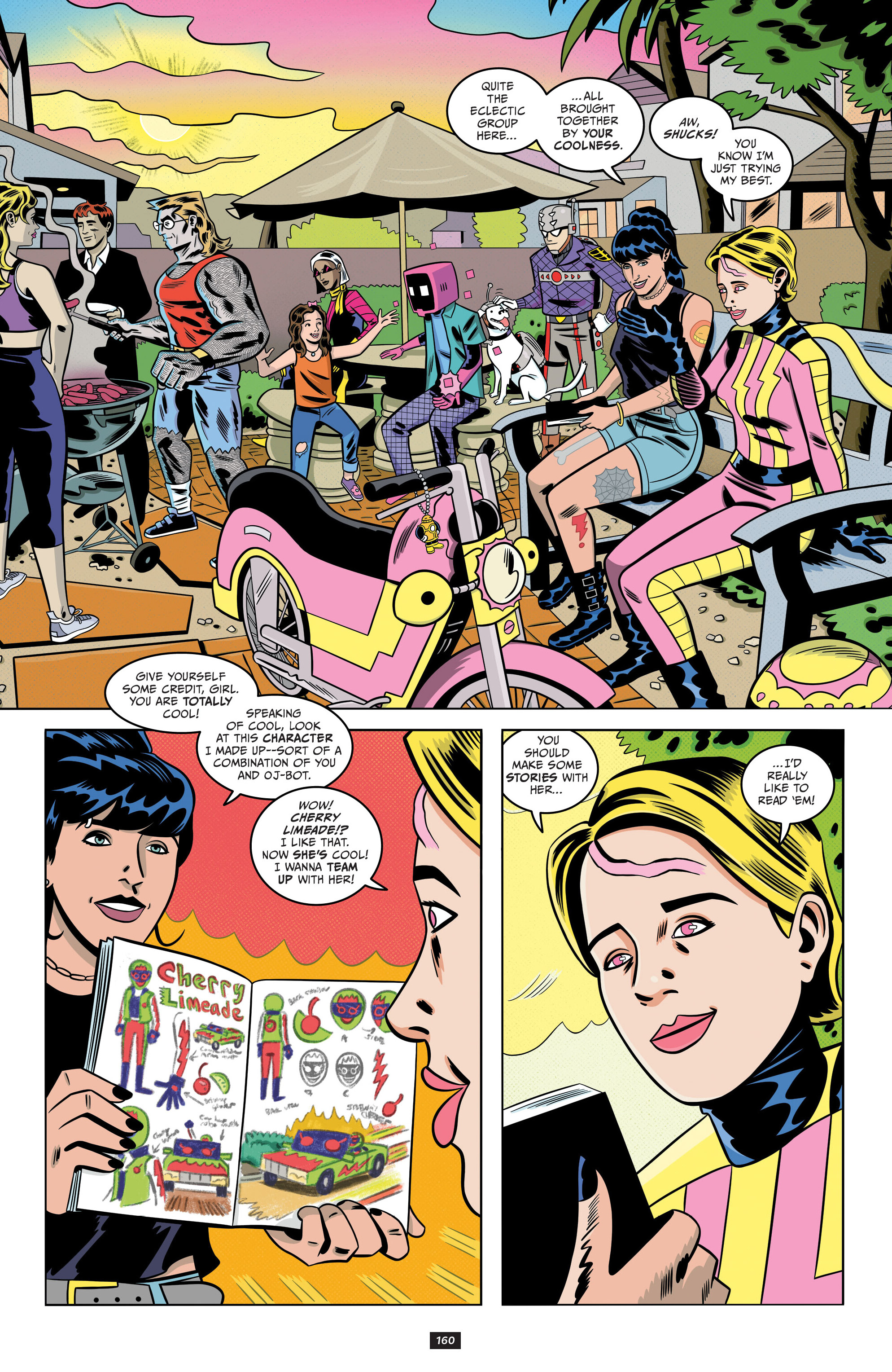 Read online Pink Lemonade comic -  Issue # TPB (Part 2) - 55
