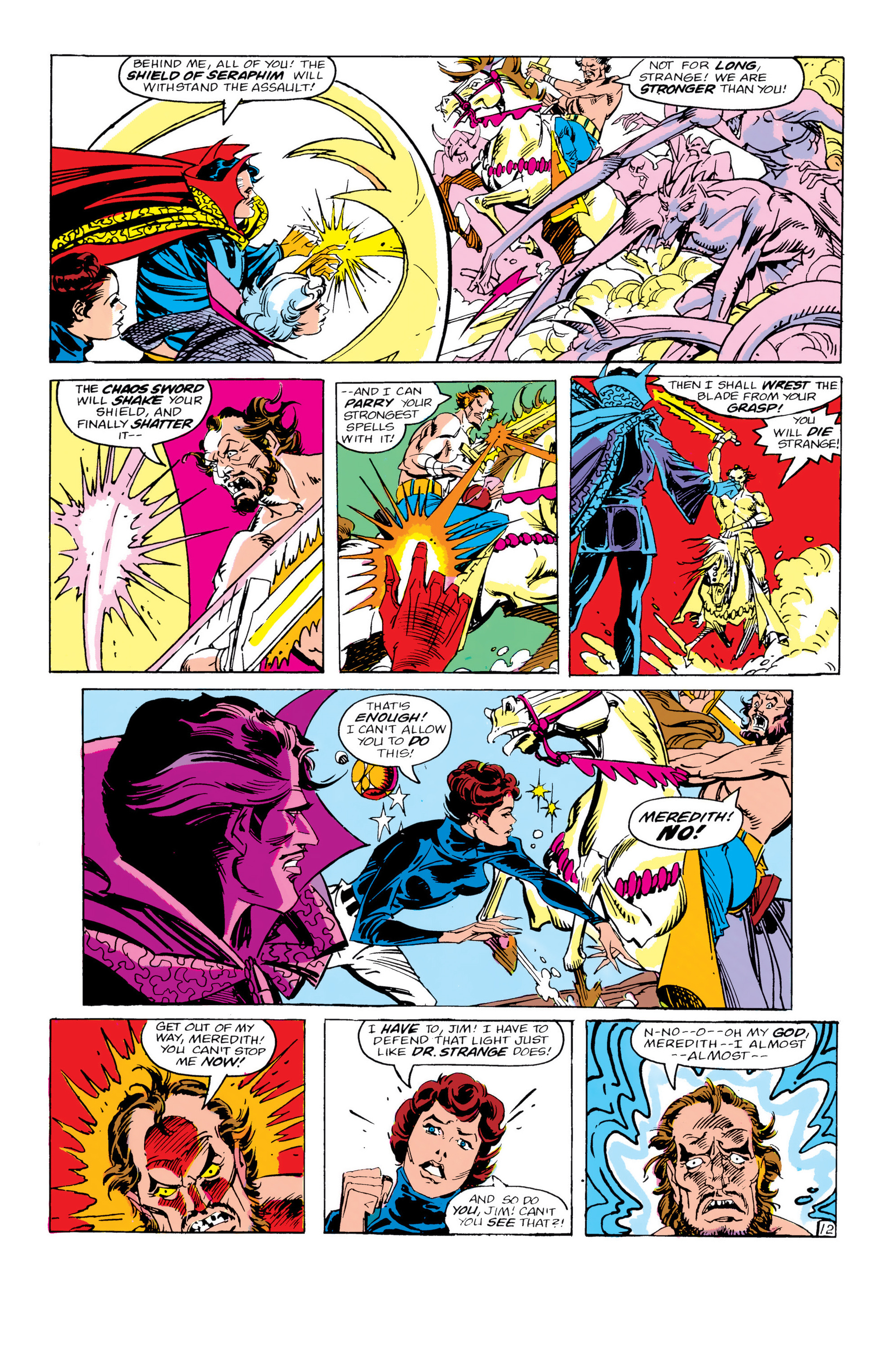 Read online Doctor Strange: What Is It That Disturbs You, Stephen? comic -  Issue # TPB - 186