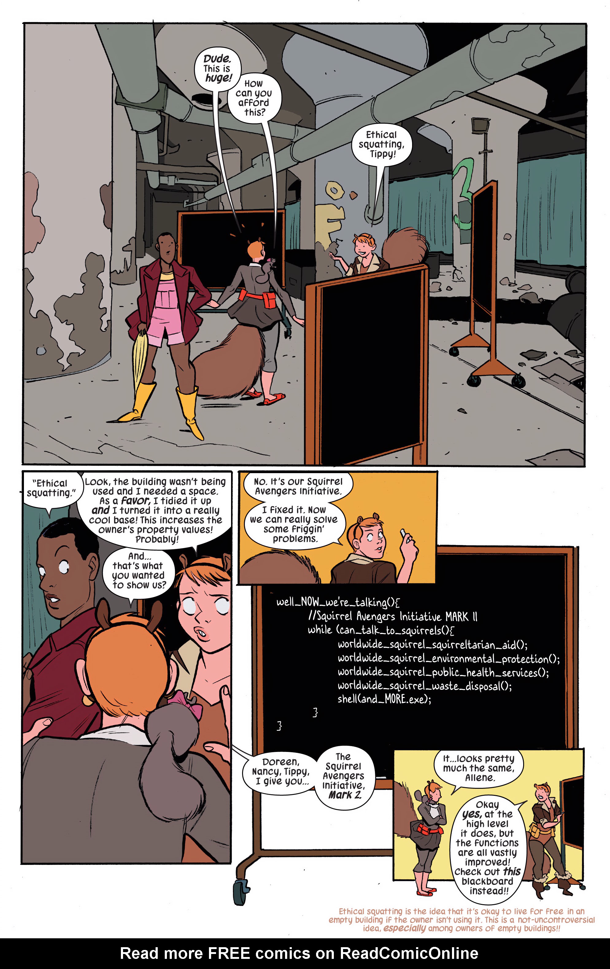 Read online The Unbeatable Squirrel Girl Omnibus comic -  Issue # TPB (Part 6) - 27