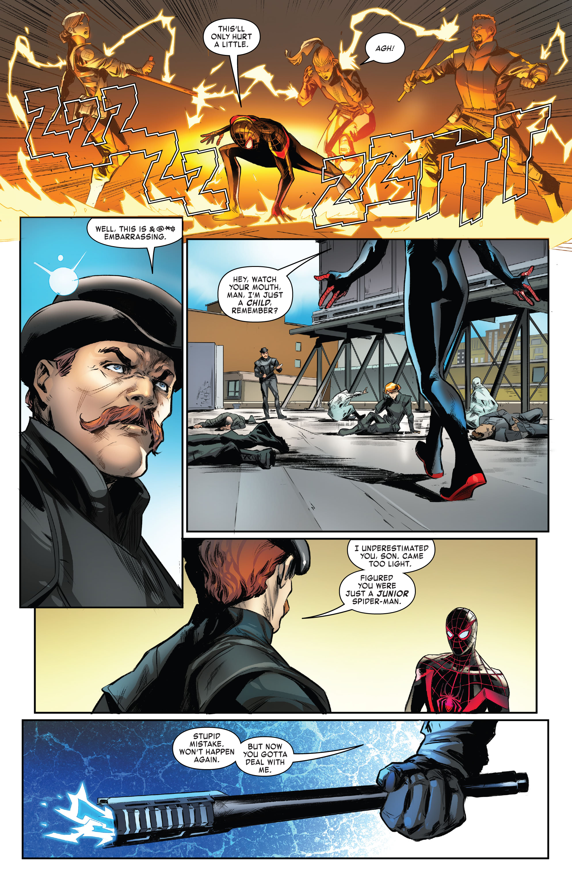 Read online Miles Morales: Spider-Man By Saladin Ahmed Omnibus comic -  Issue # TPB (Part 5) - 44