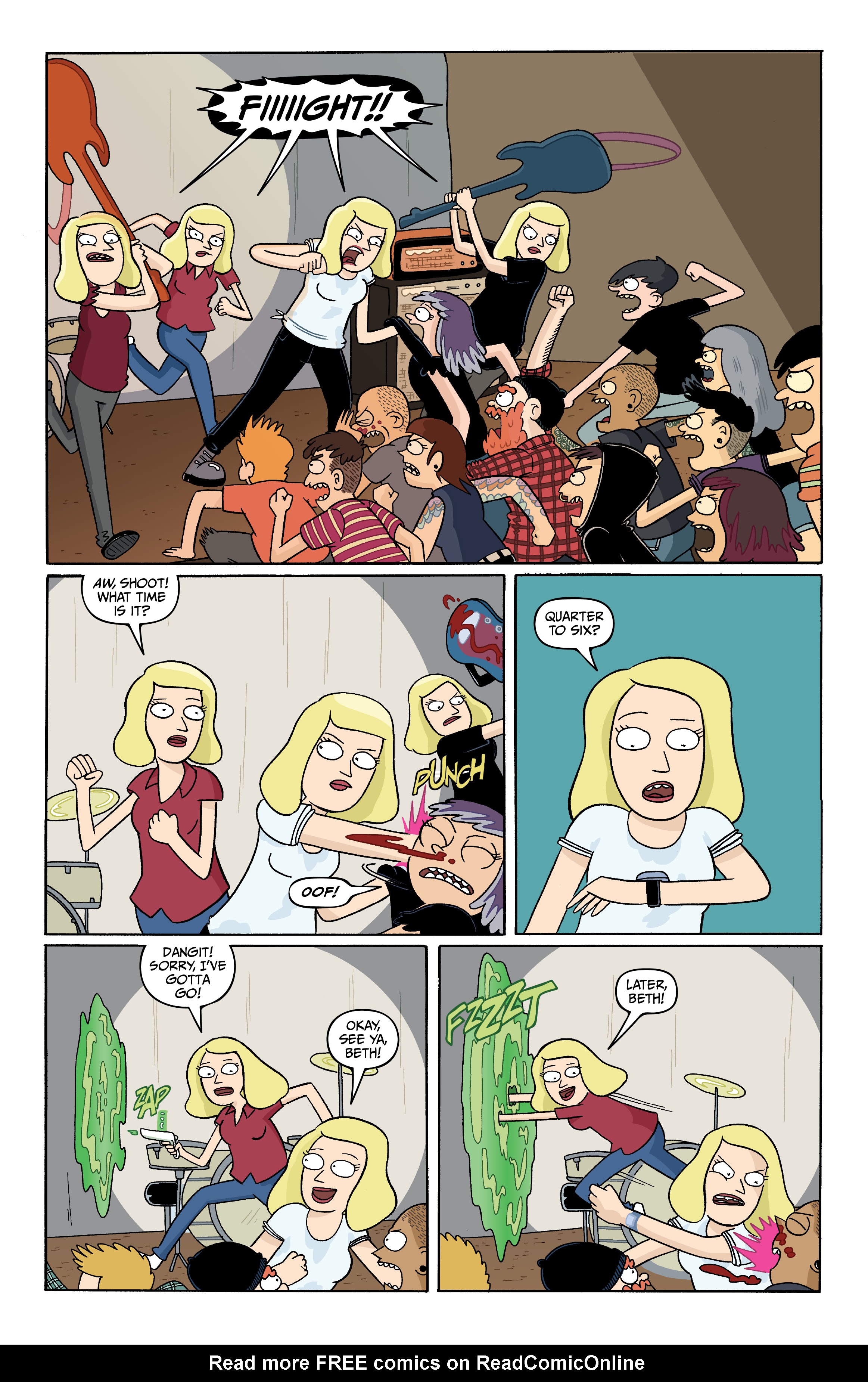 Read online Rick and Morty Deluxe Edition comic -  Issue # TPB 1 (Part 3) - 30