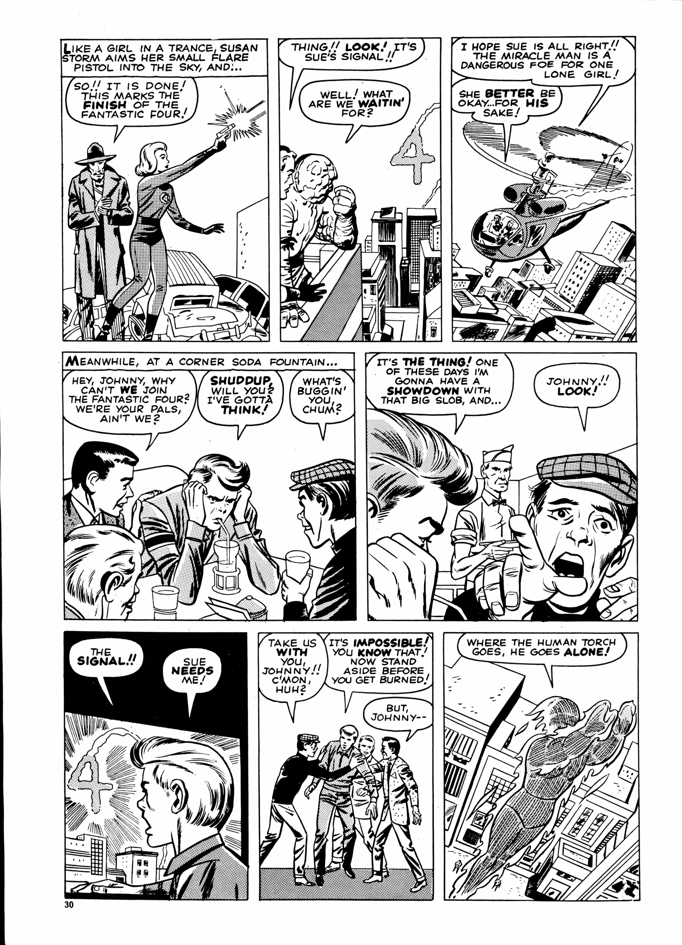 Read online Fantastic Four (1982) comic -  Issue #7 - 30