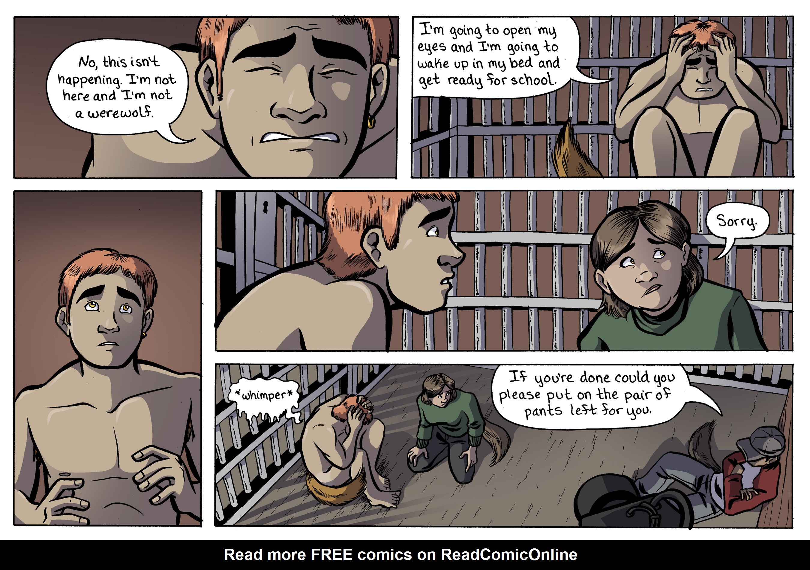 Read online Sorcery 101 comic -  Issue #6 - 7