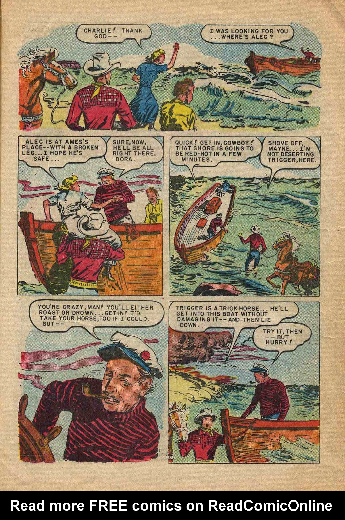 Read online March of Comics comic -  Issue #47 - 11