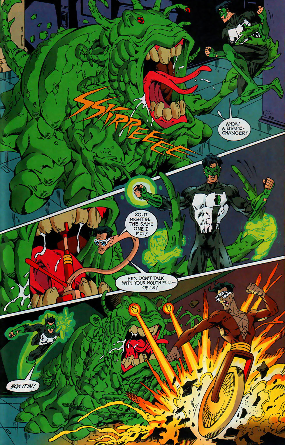 Read online Green Lantern 80-Page Giant comic -  Issue #2 - 60