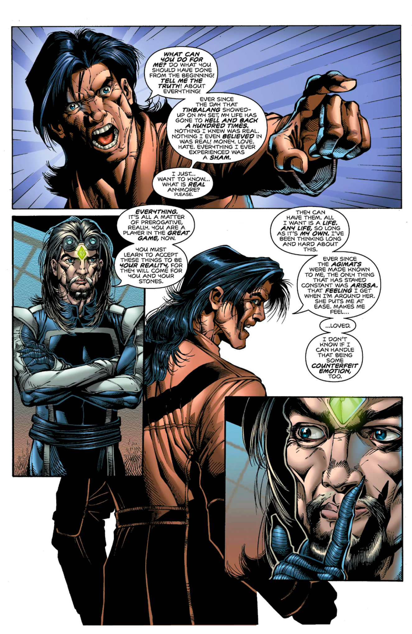 Read online Stone Omnibus comic -  Issue # TPB (Part 2) - 86